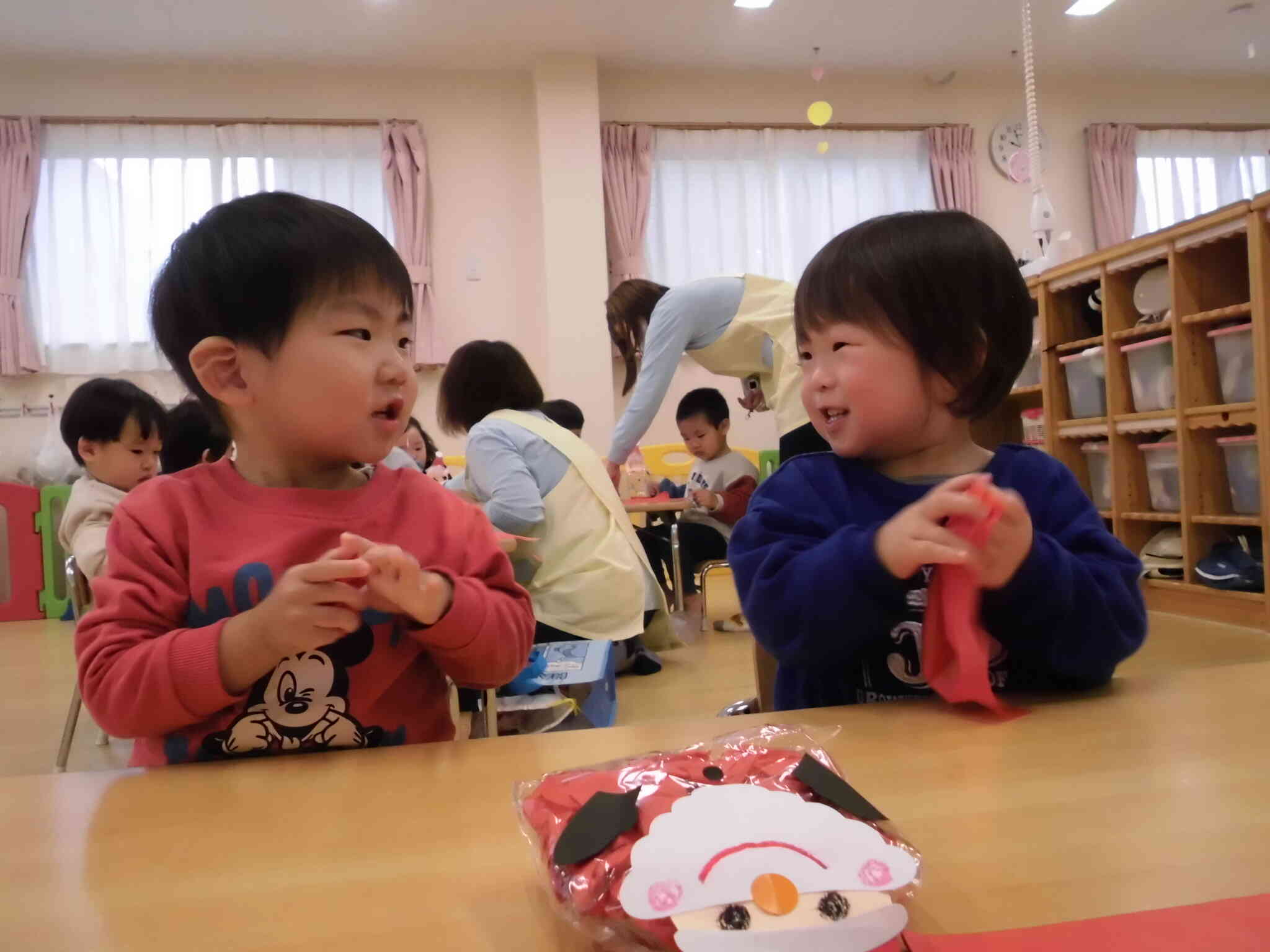 あひる組　オーナメントを作ったよ☆