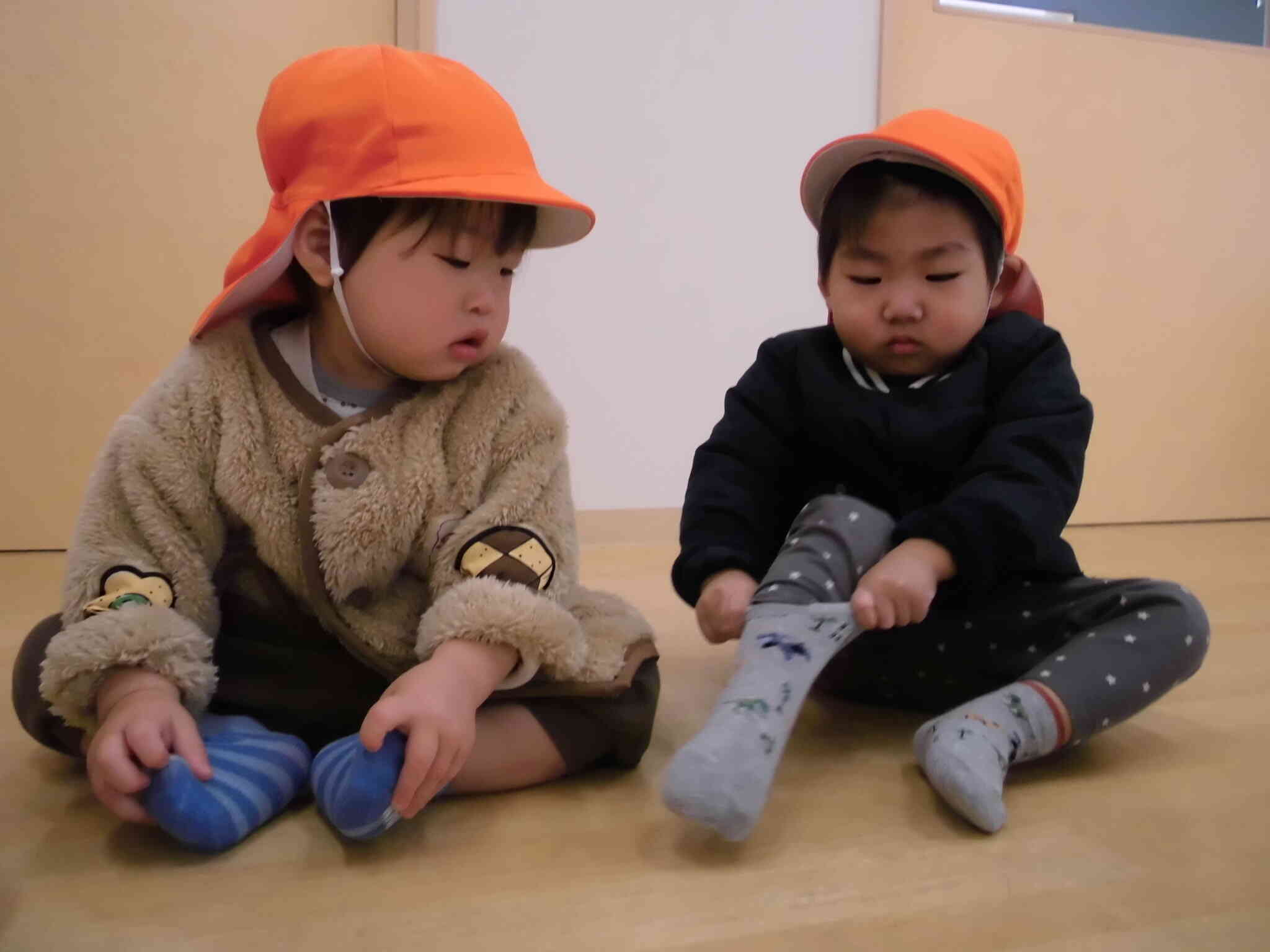 あひる組　今日のあひる組さん☆