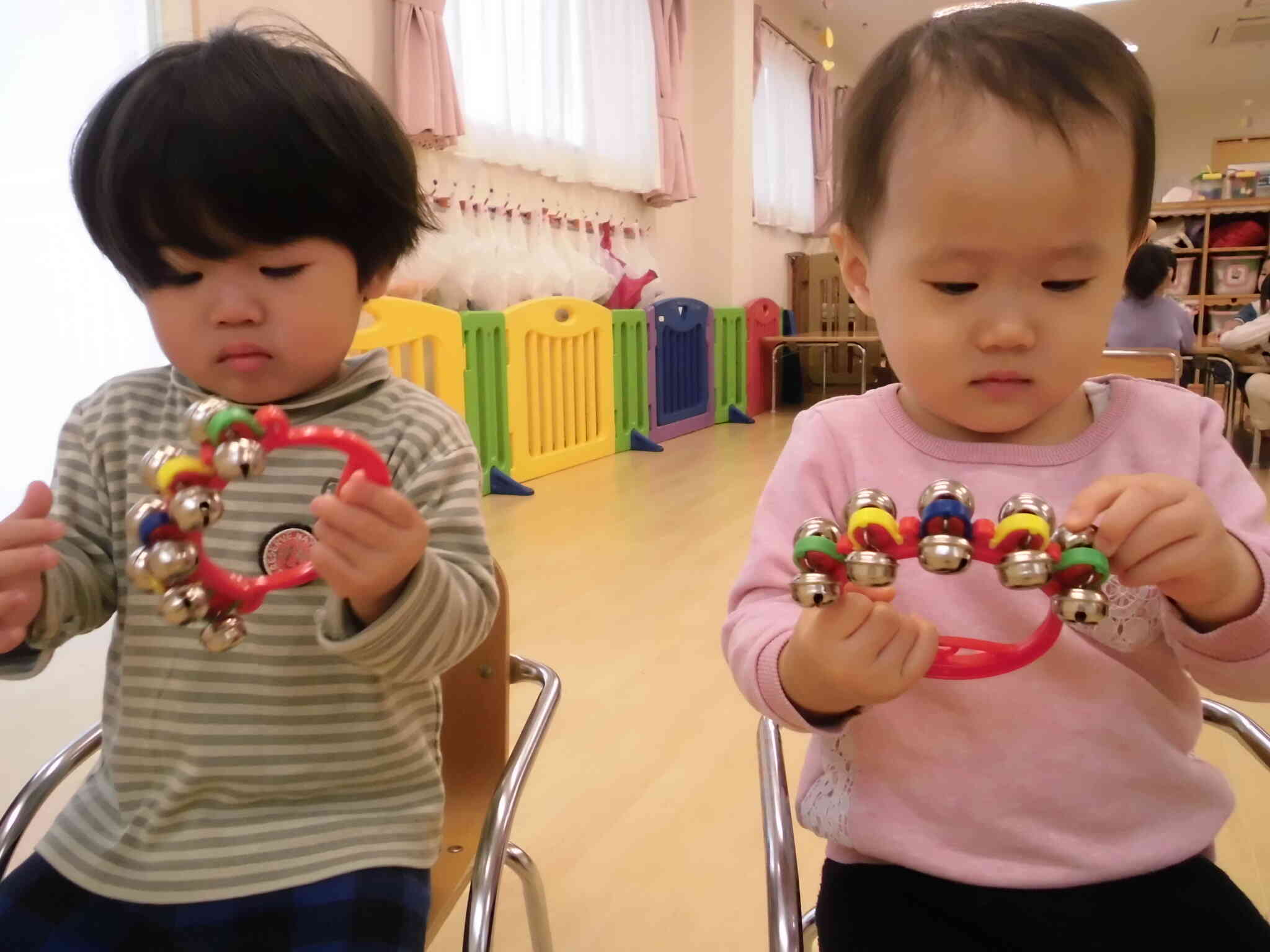 これが鈴かぁ・・・