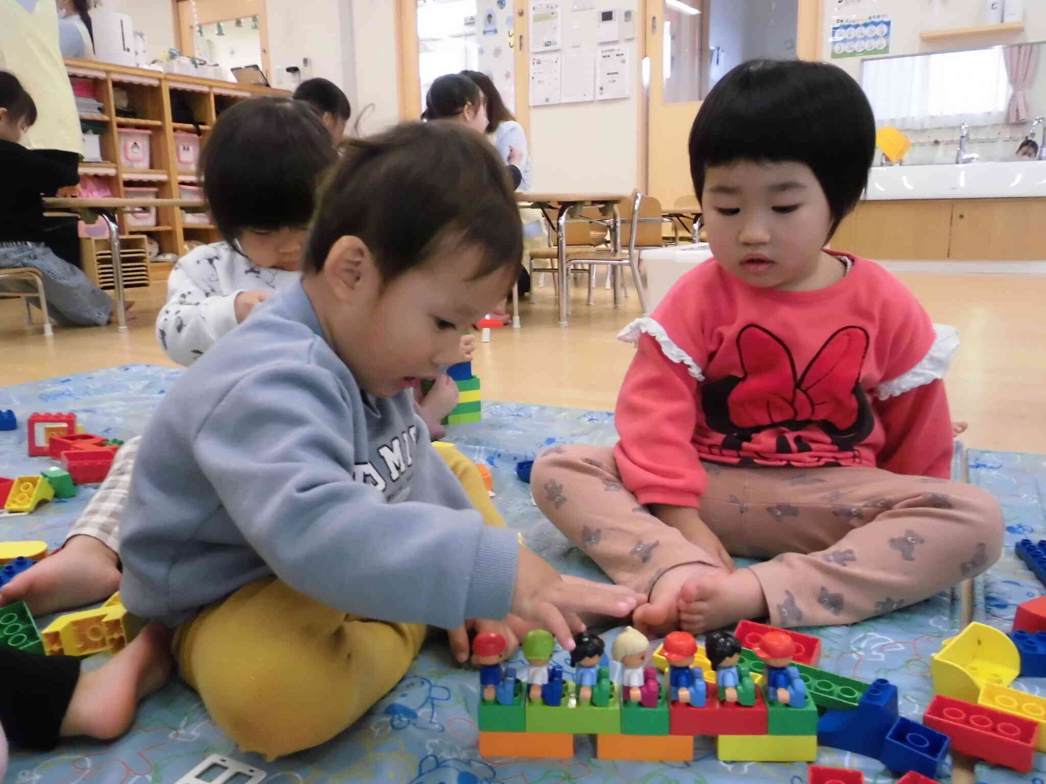 ブロック、大好き！！