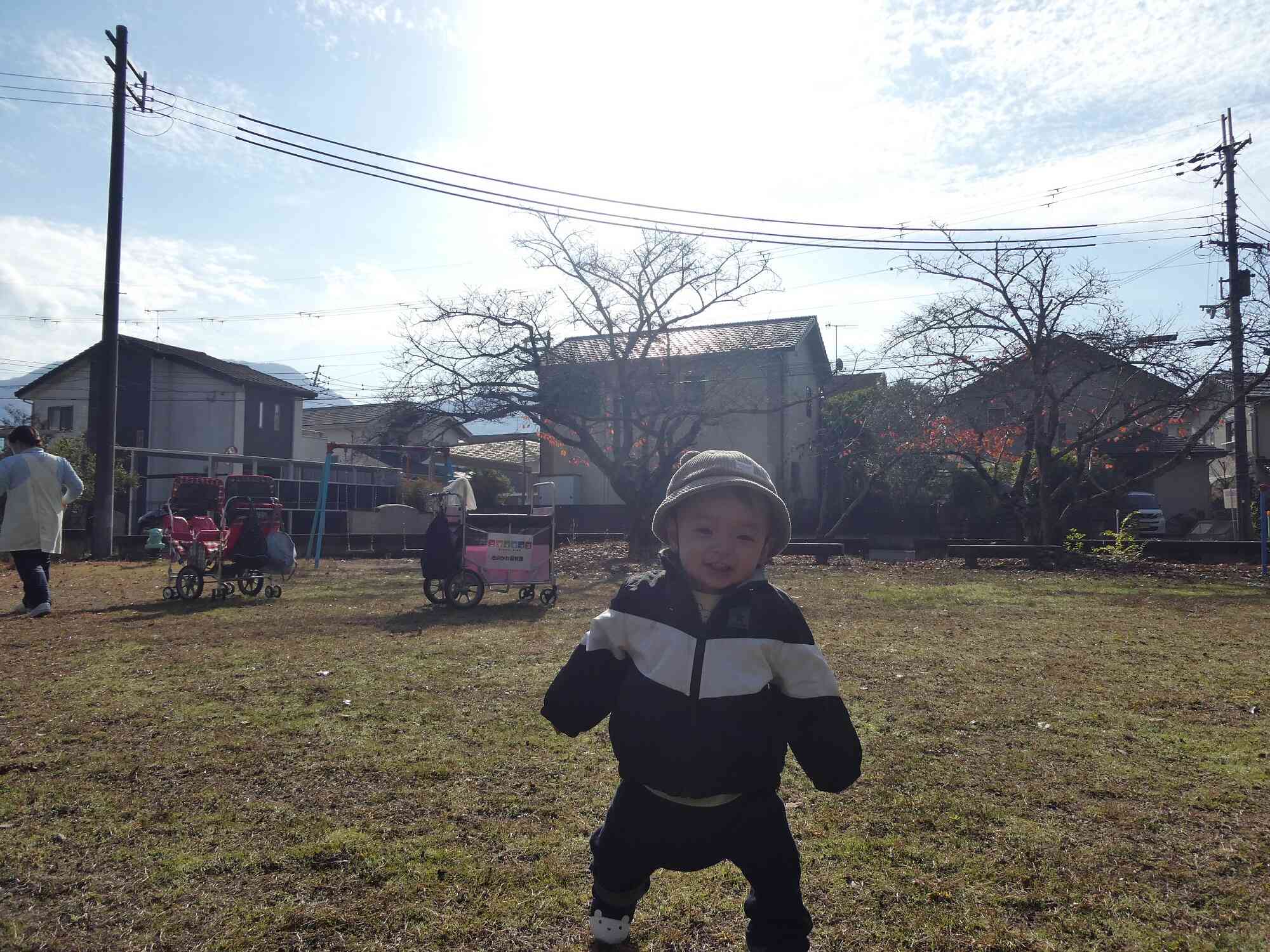 歩くの楽しい♡