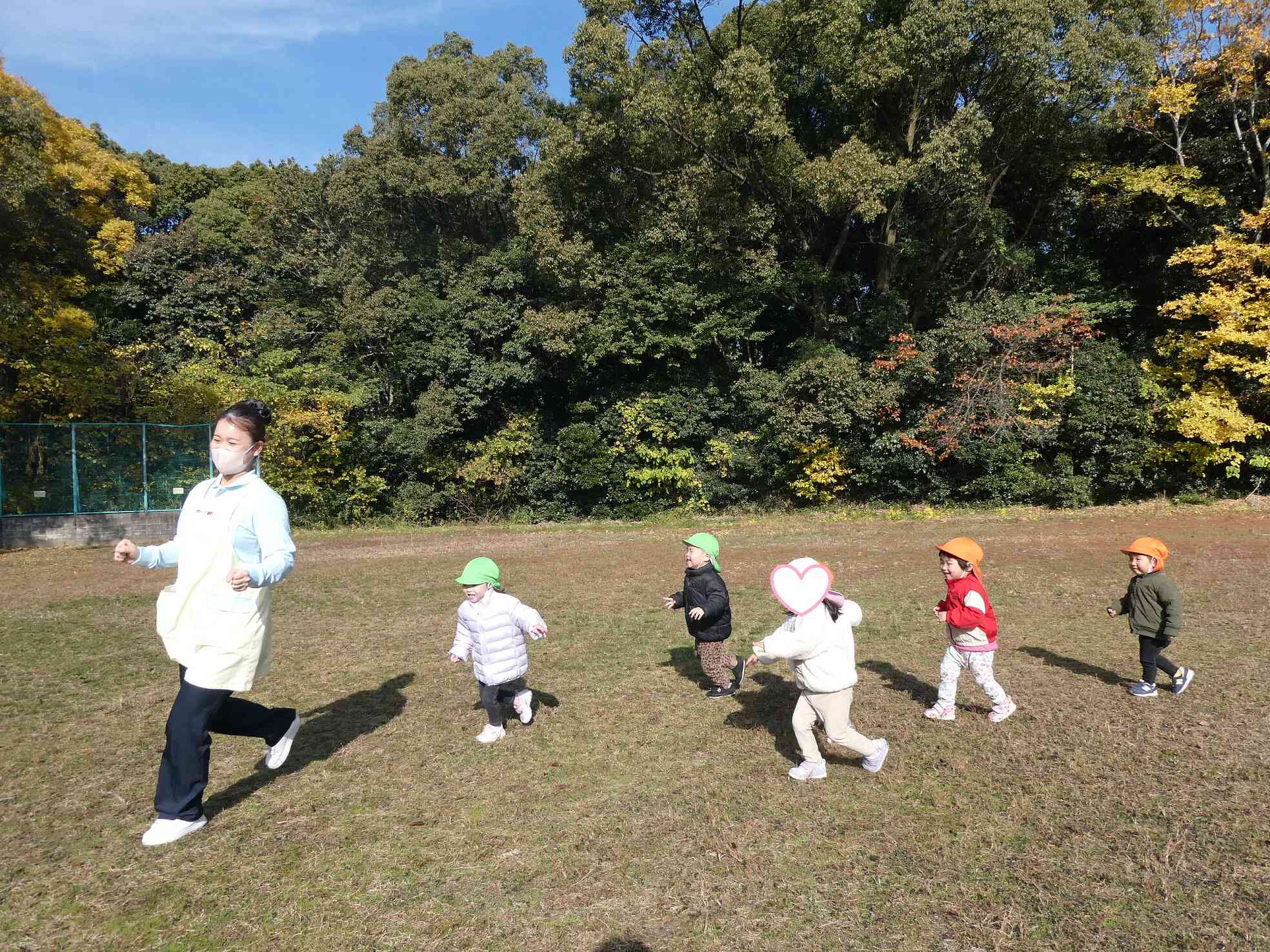 うさぎ組 公園で遊ぼう☆