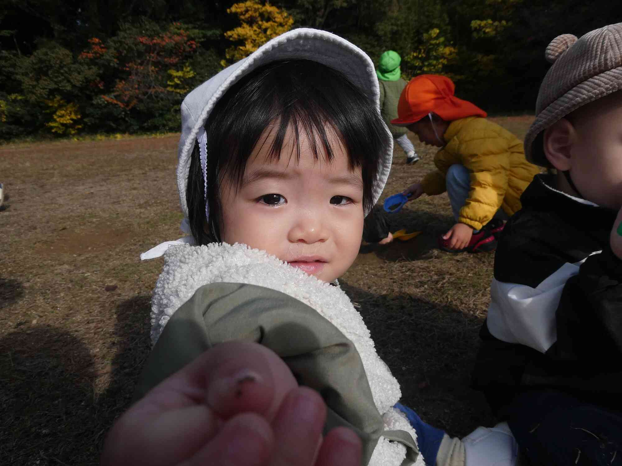 はい！どうぞ！