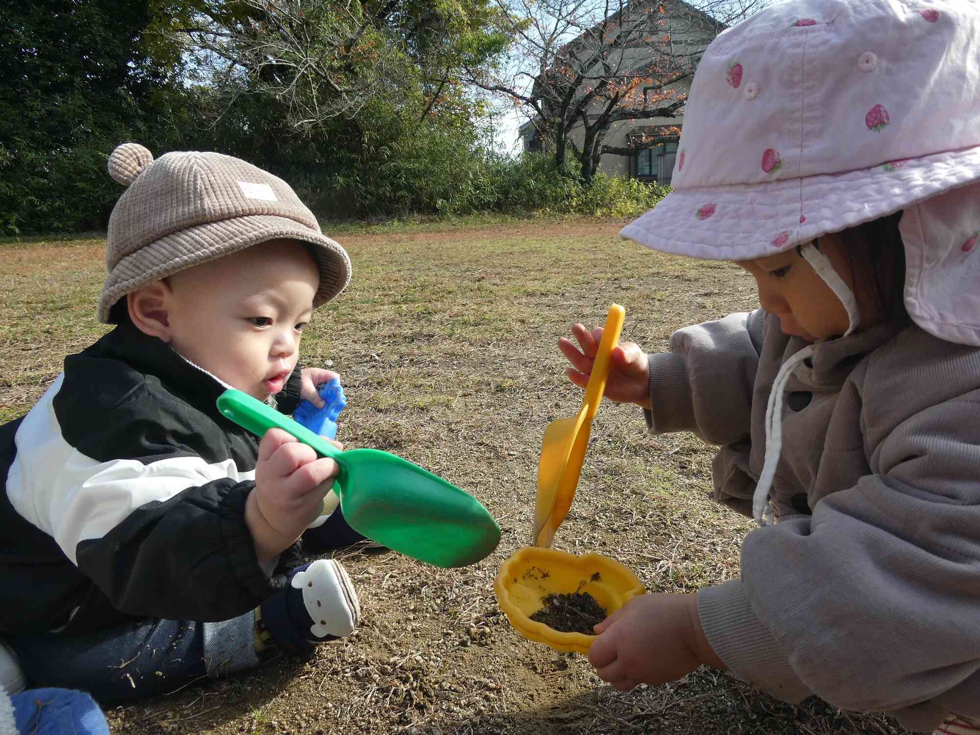 一緒にいれよう！