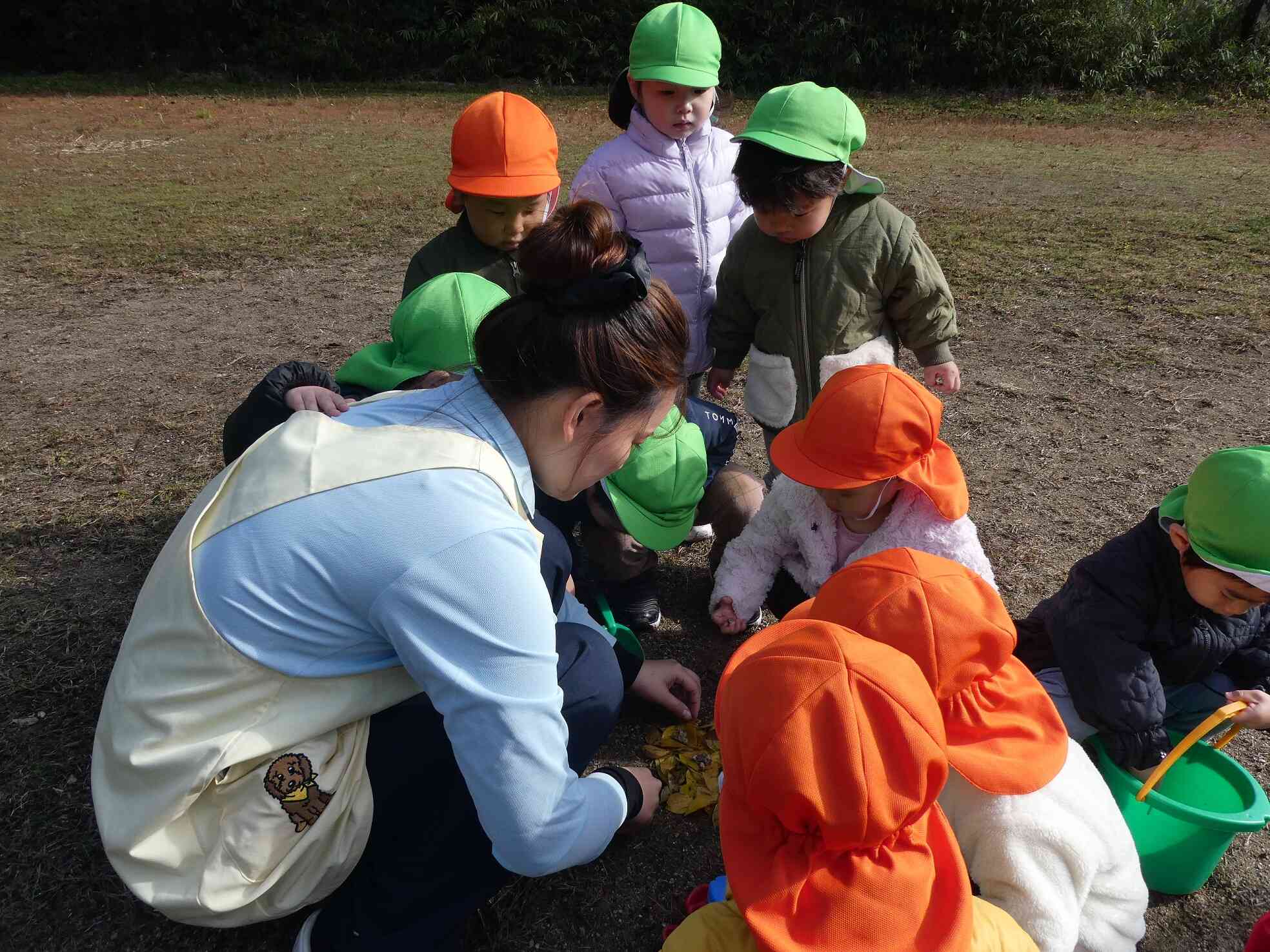 何しているのかな？