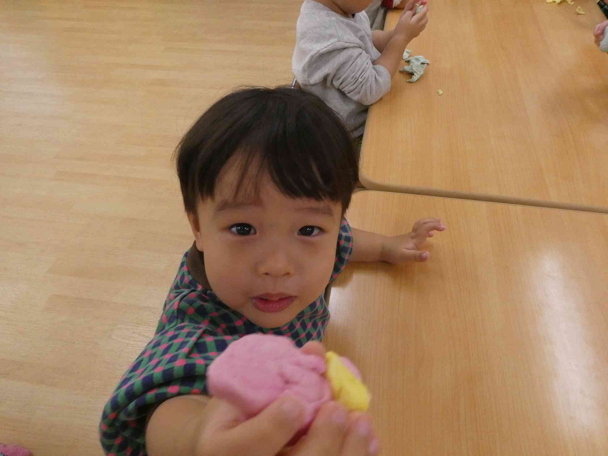 はい、どうぞ♡