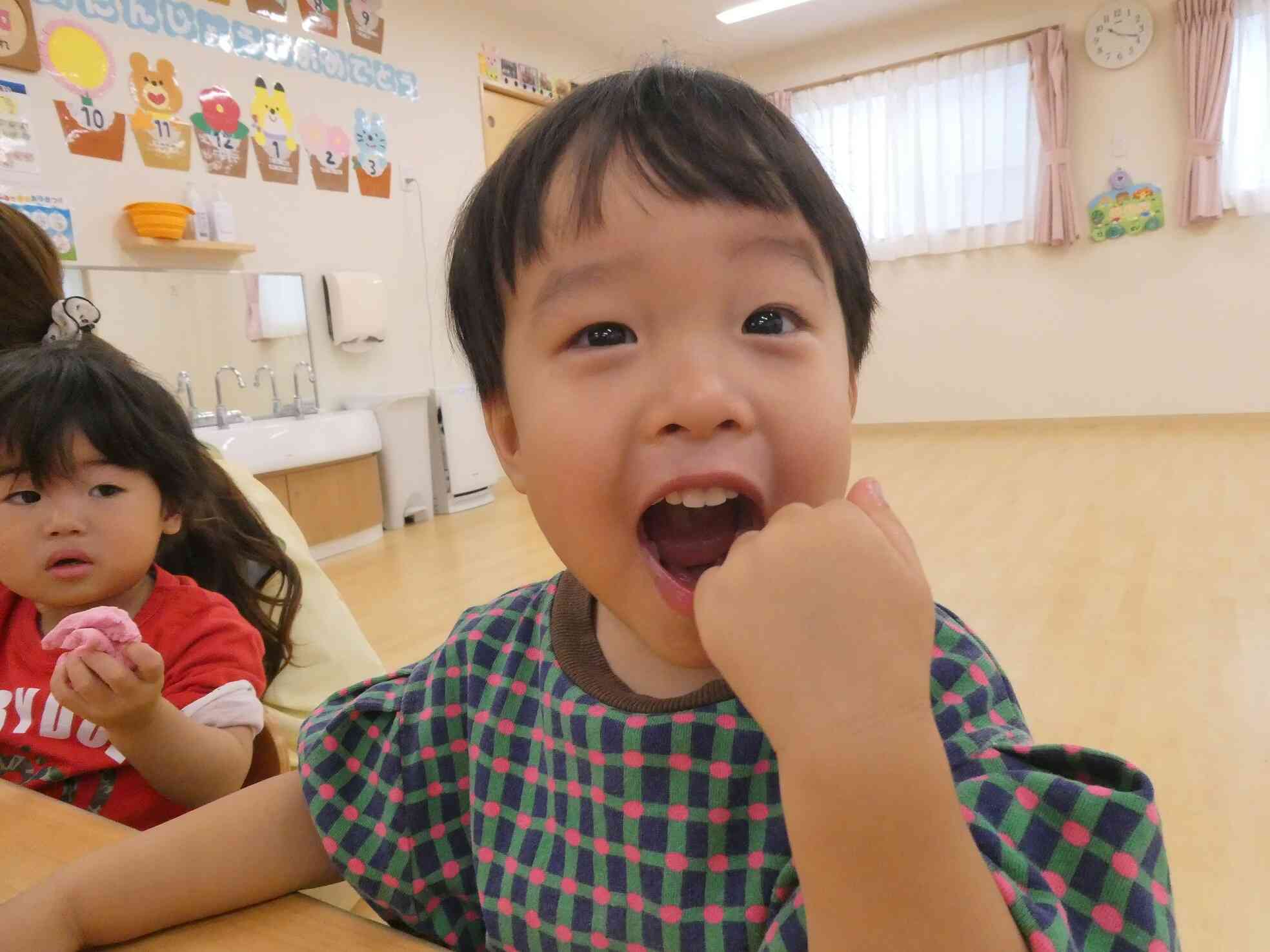 アイスクリームいただきまーす!