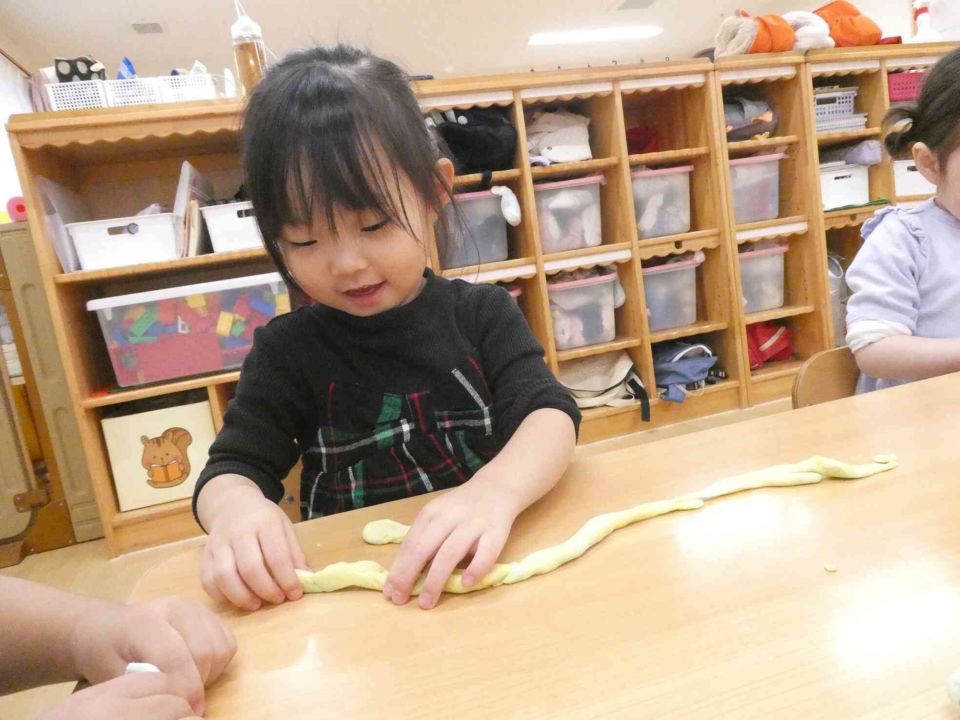 へびさんにょろにょろ~