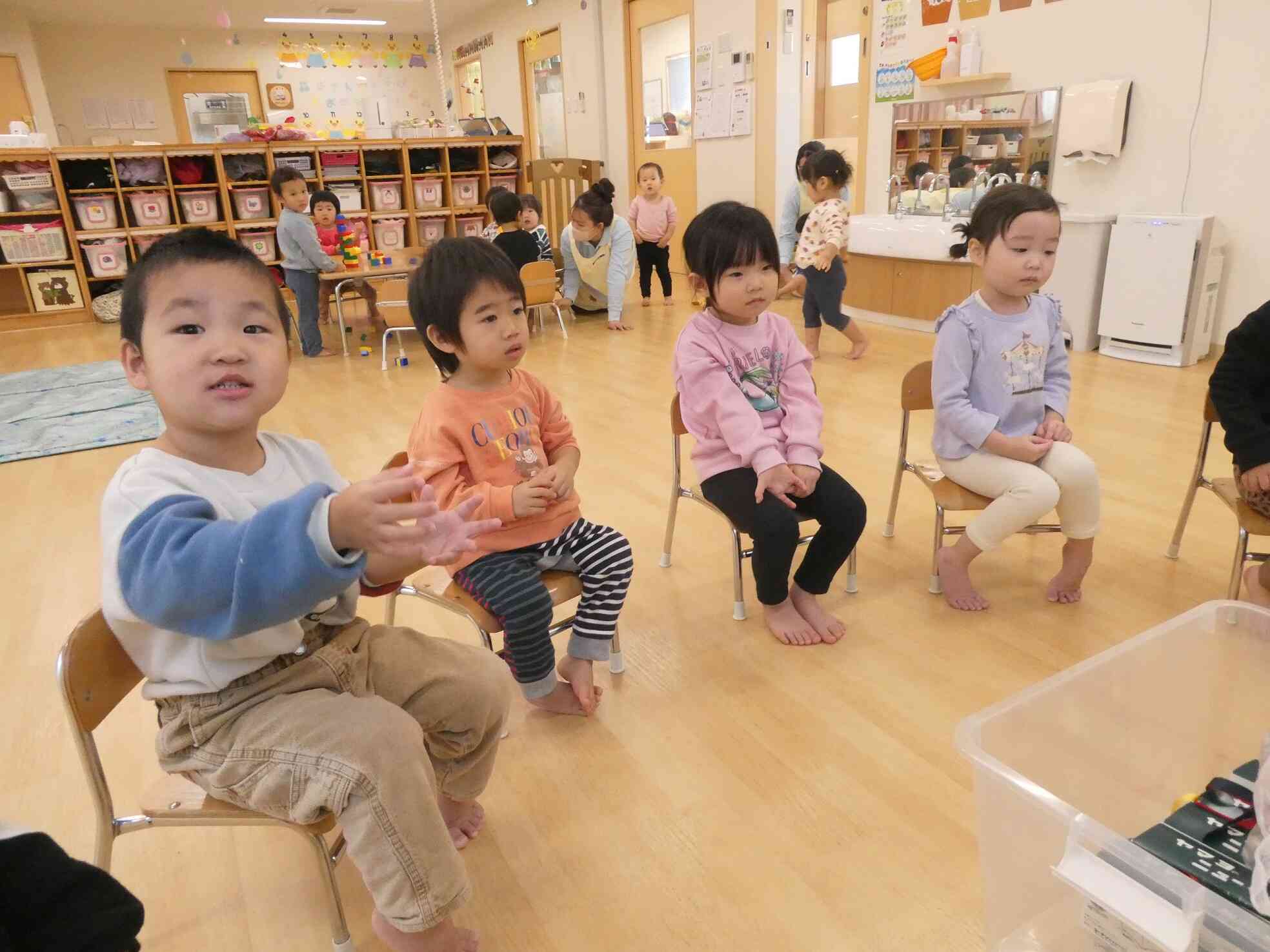 あれはなぁに？