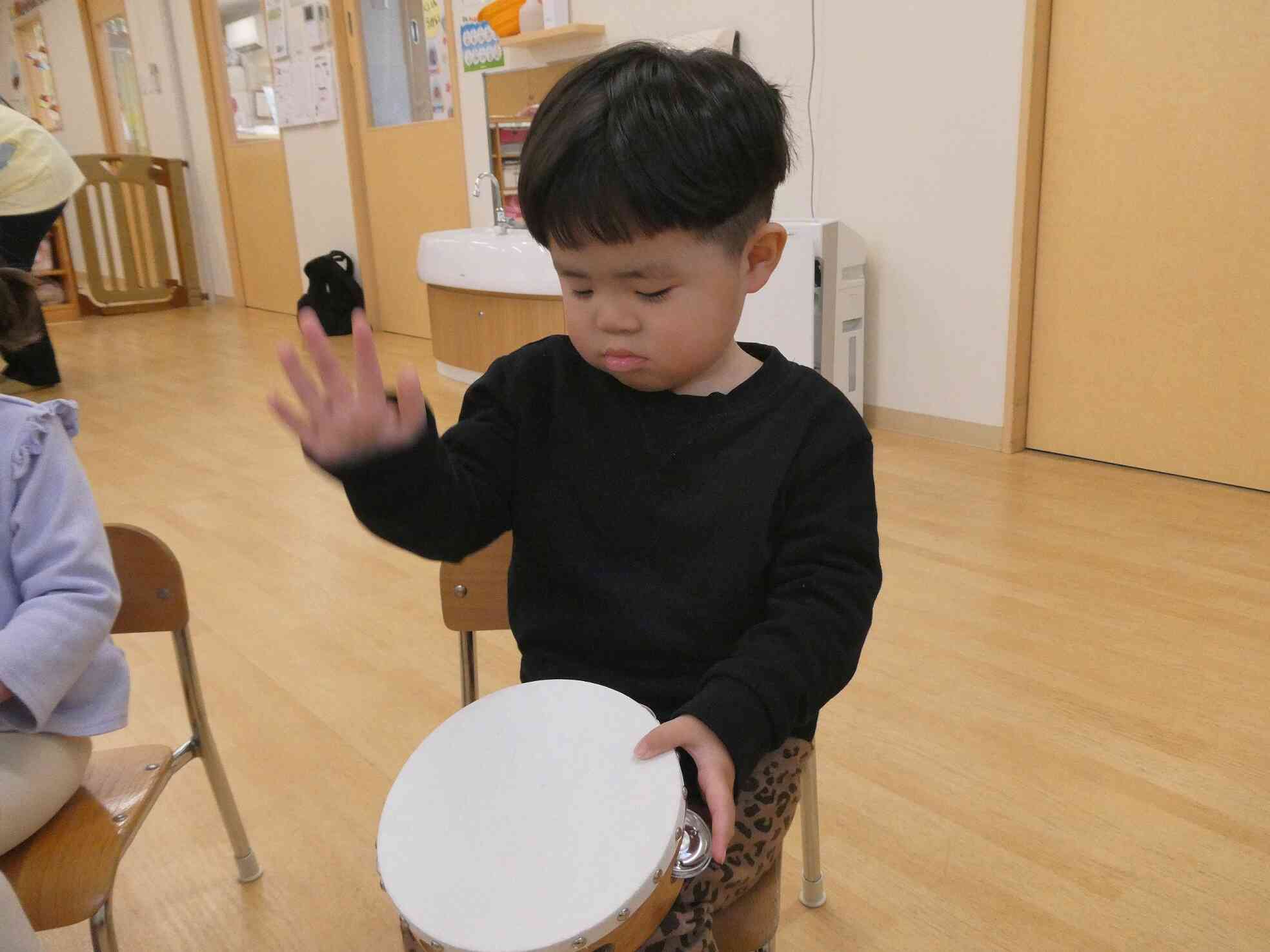 みんなで一緒に☆