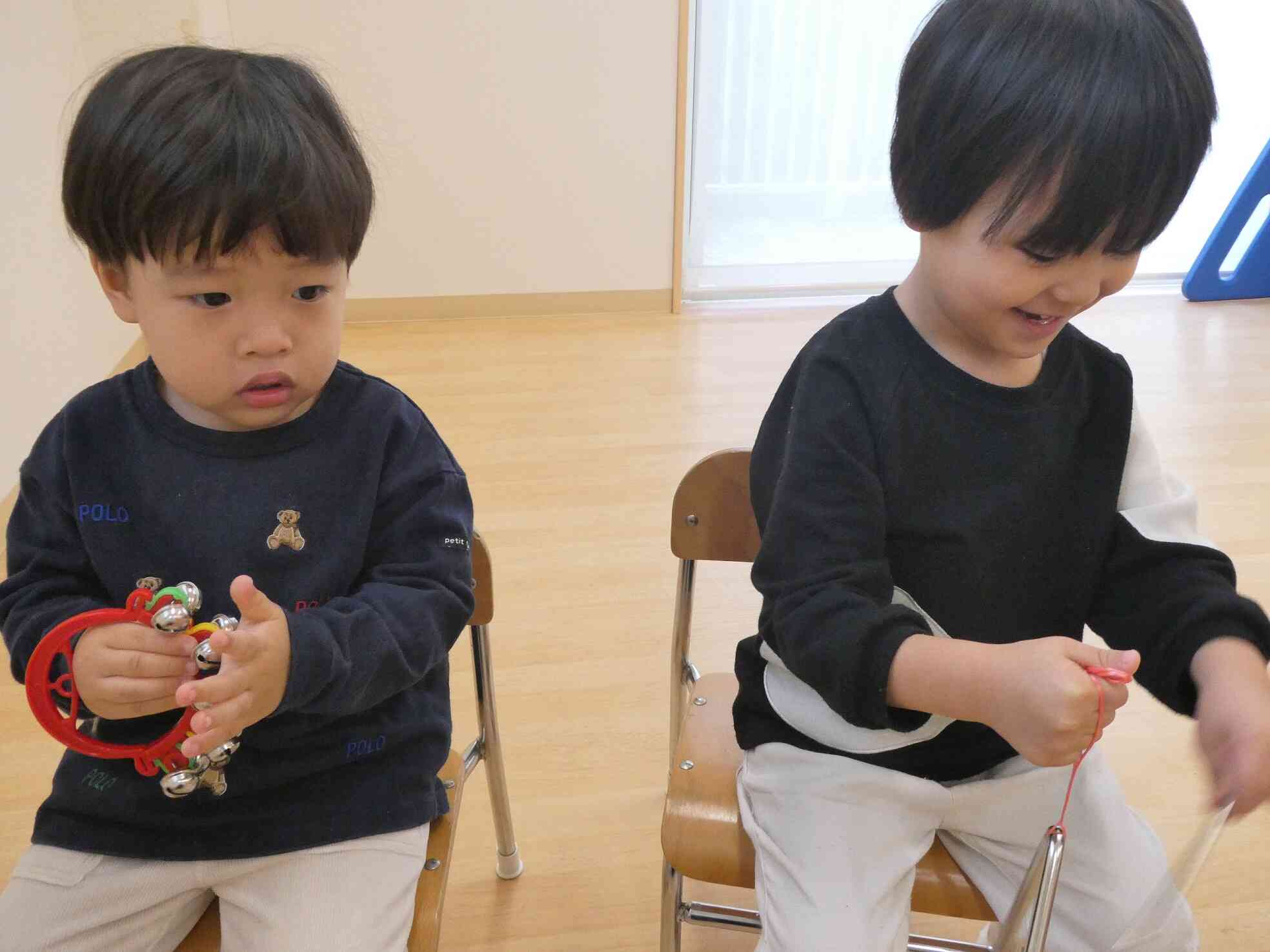 楽器たのしいね☆