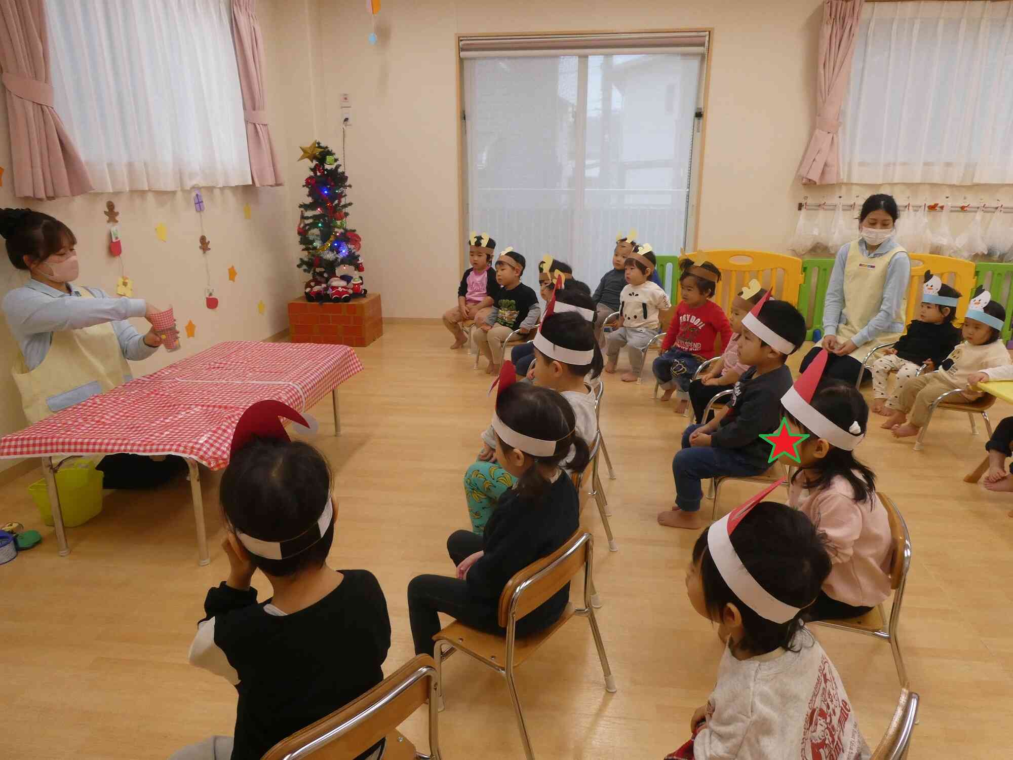 しっかり見ててね☆