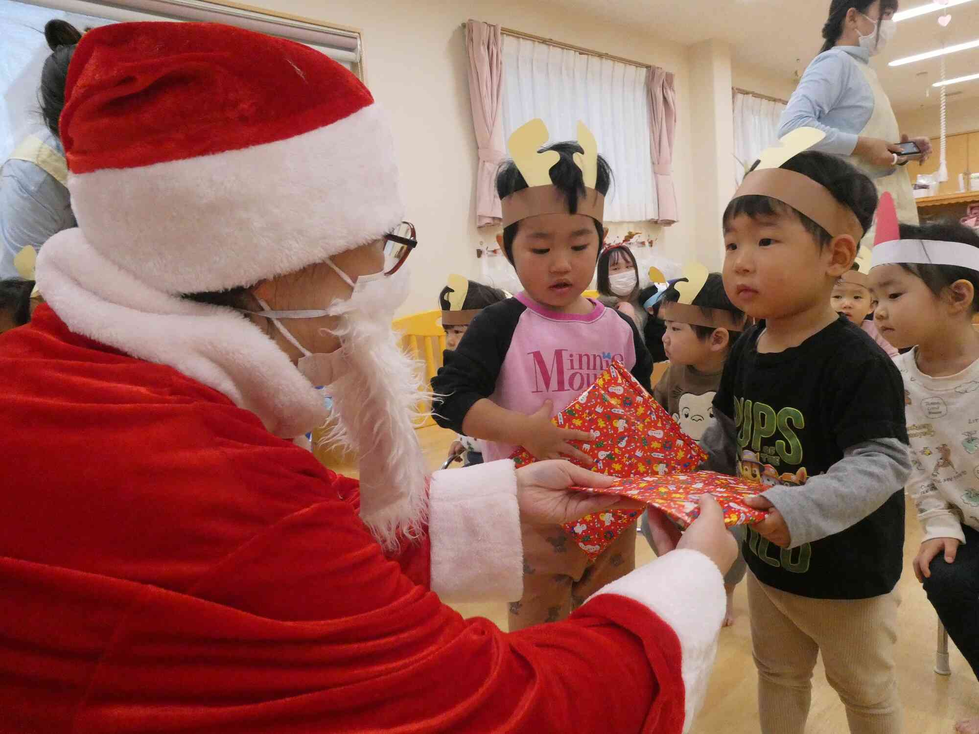 プレゼント良かったね！