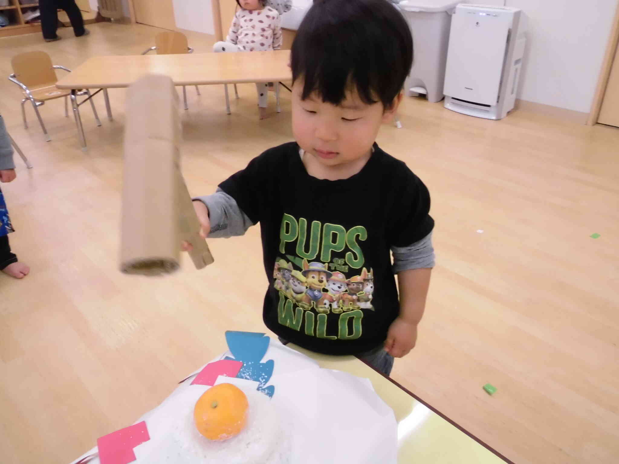 鏡開き、トン！