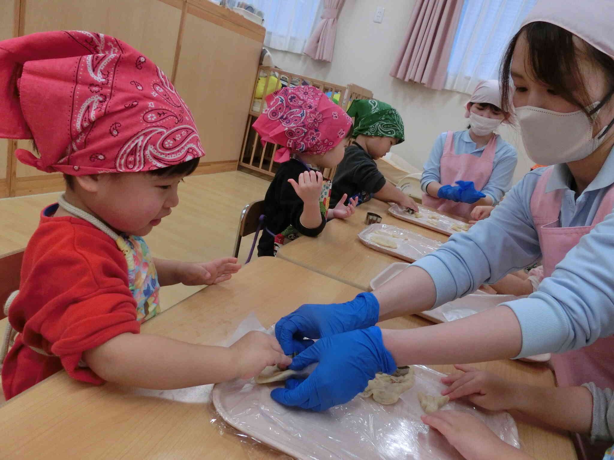 先生と一緒に♪