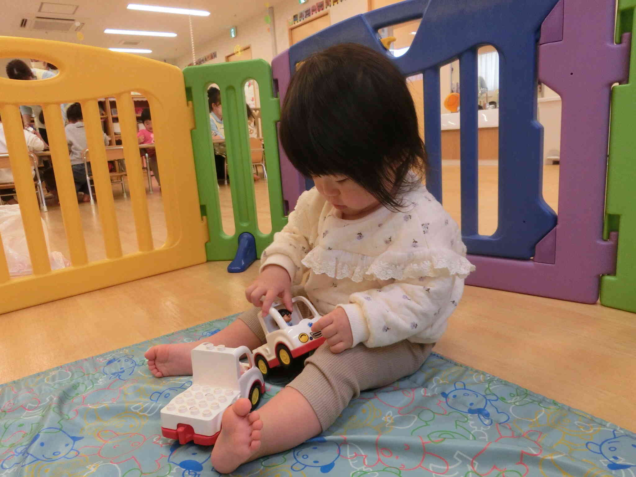 上手に乗せれるかな？