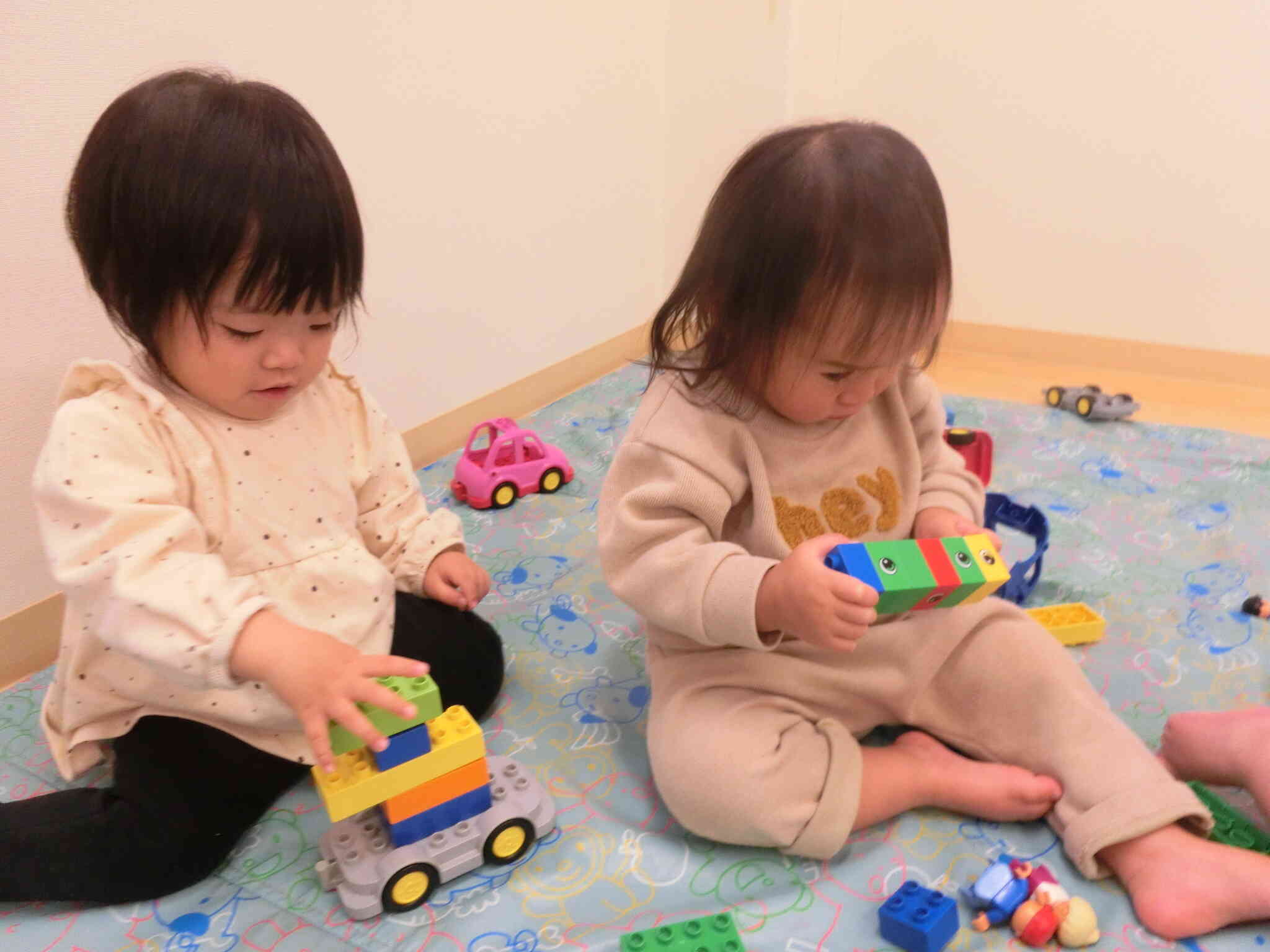 ひよこ組　レゴブロック遊び♬