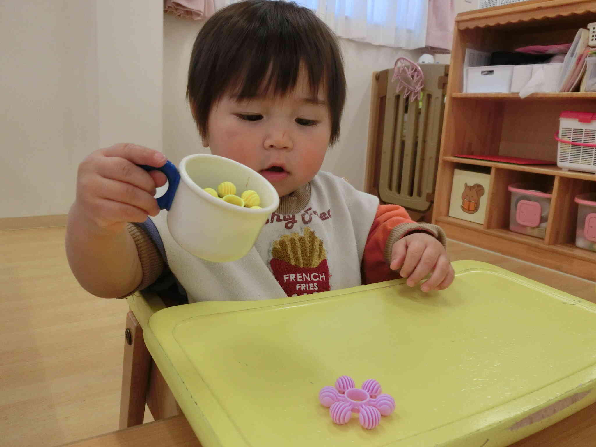 ままごと遊びー