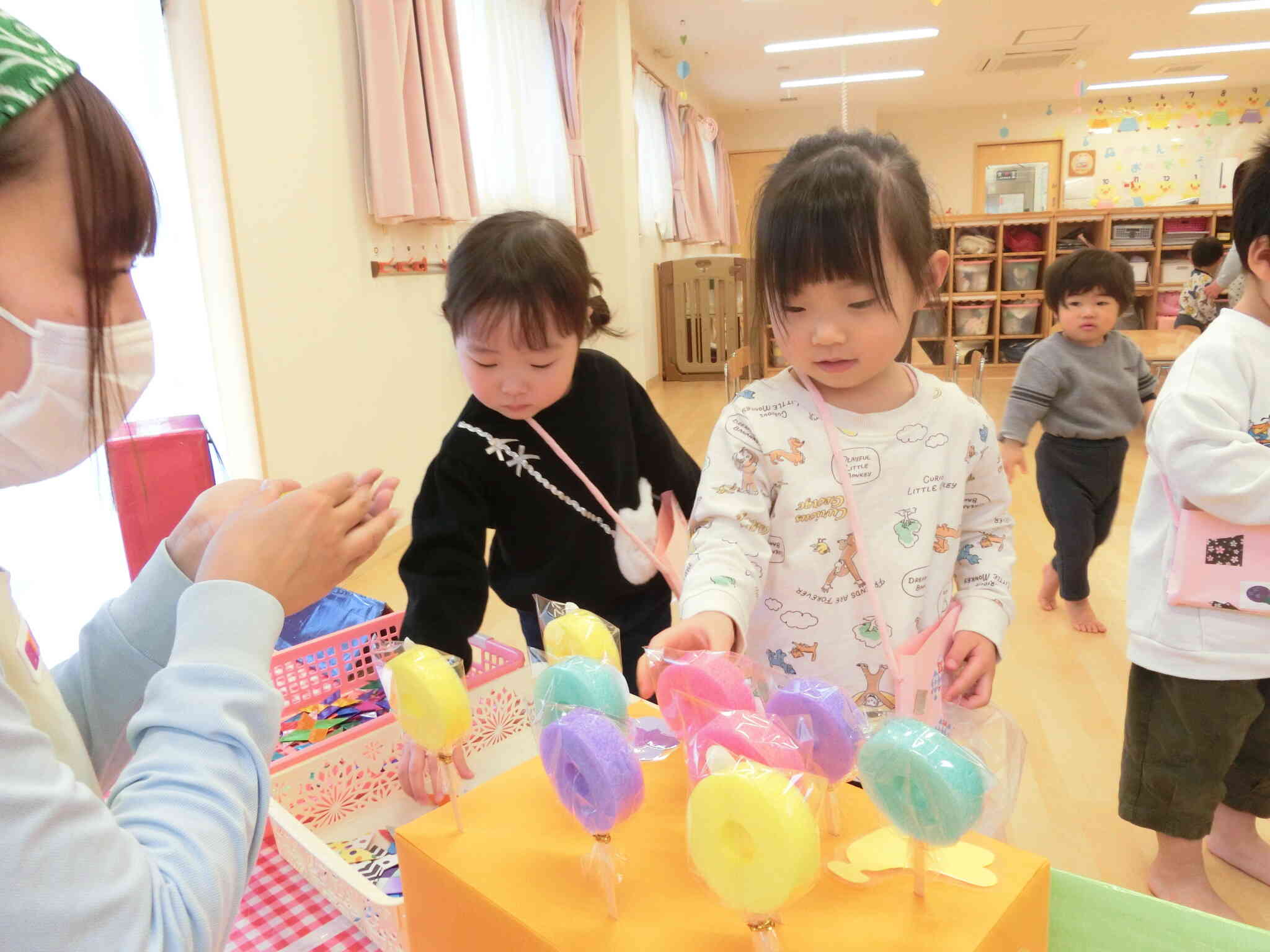 お買い物楽しむぞ♪