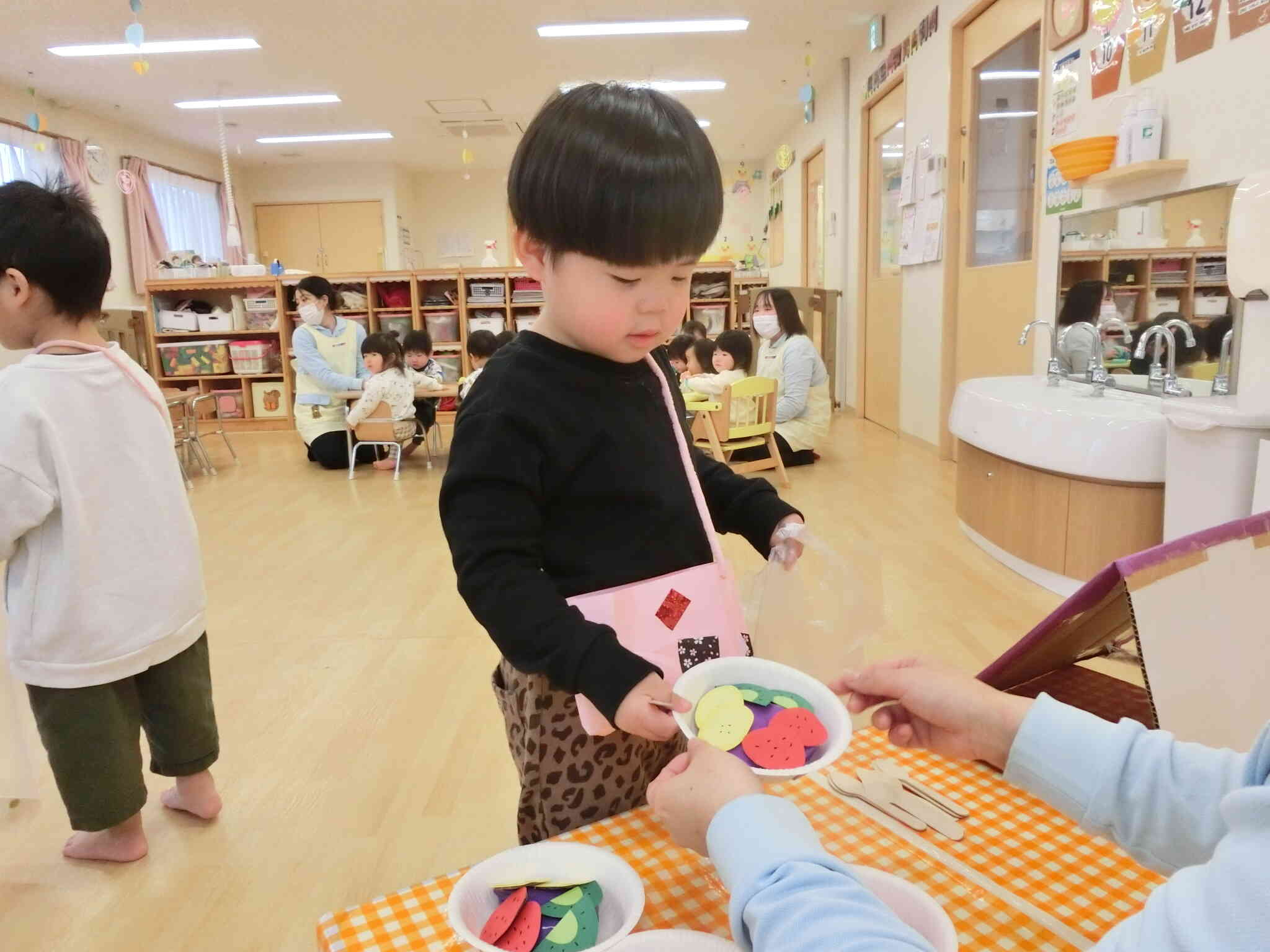 お買い物出来たかな？