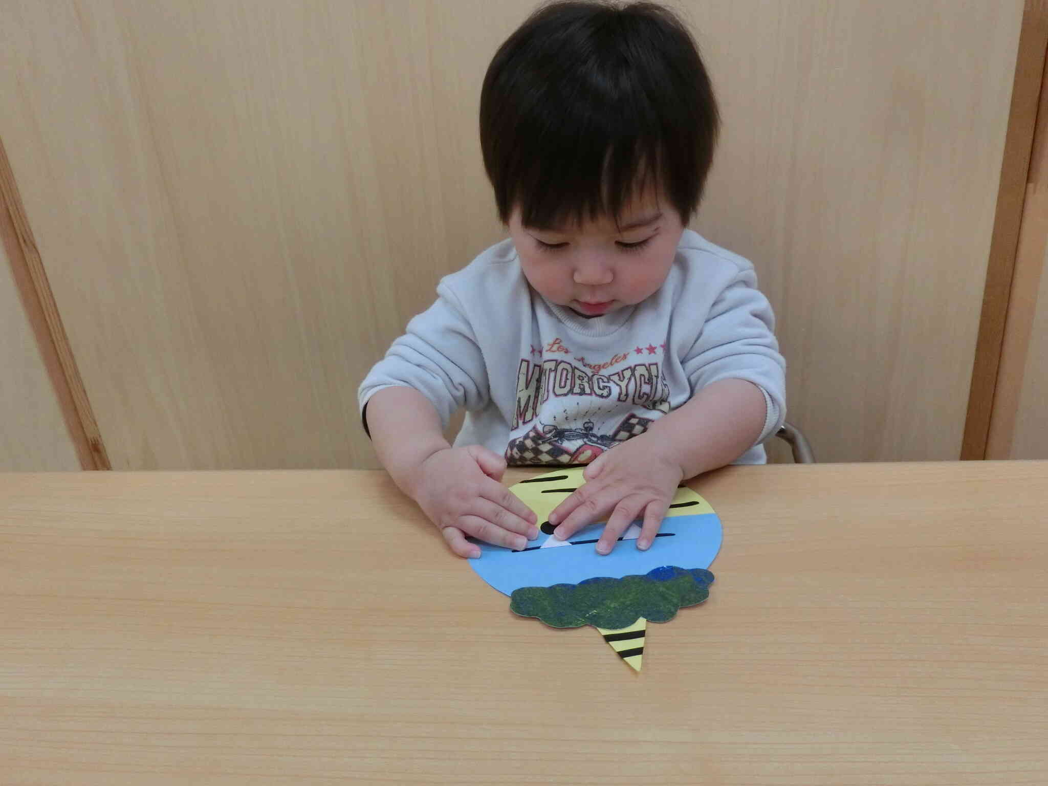 ひよこ組　お面作り