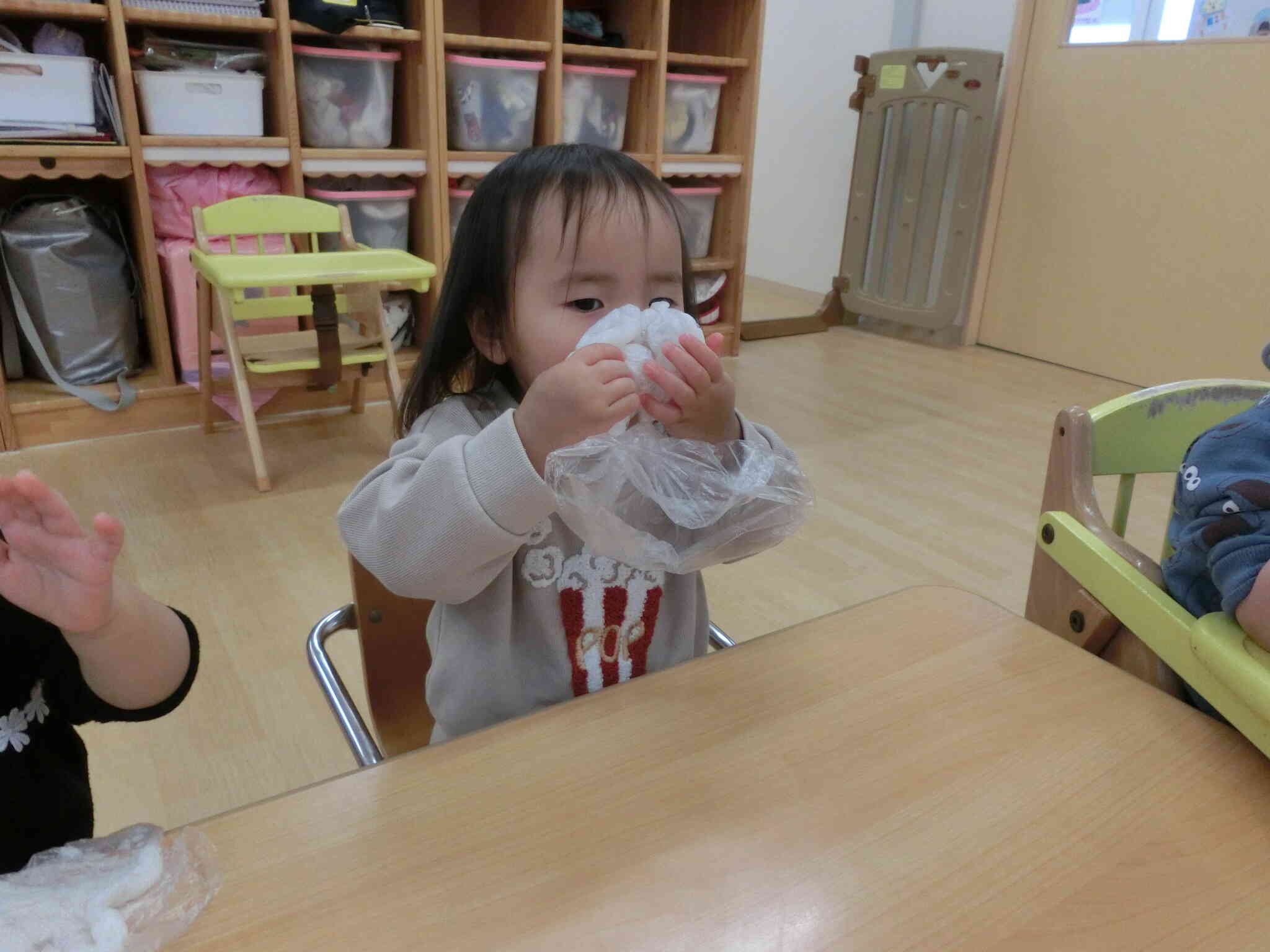 匂いはどうかな？