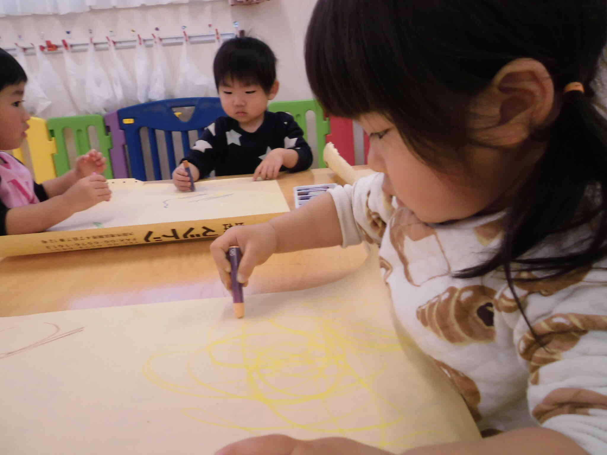 お絵描きに集中！！