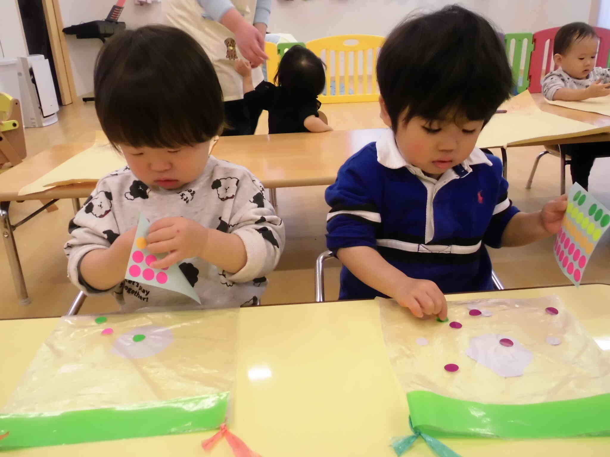 お友だちも一緒♡