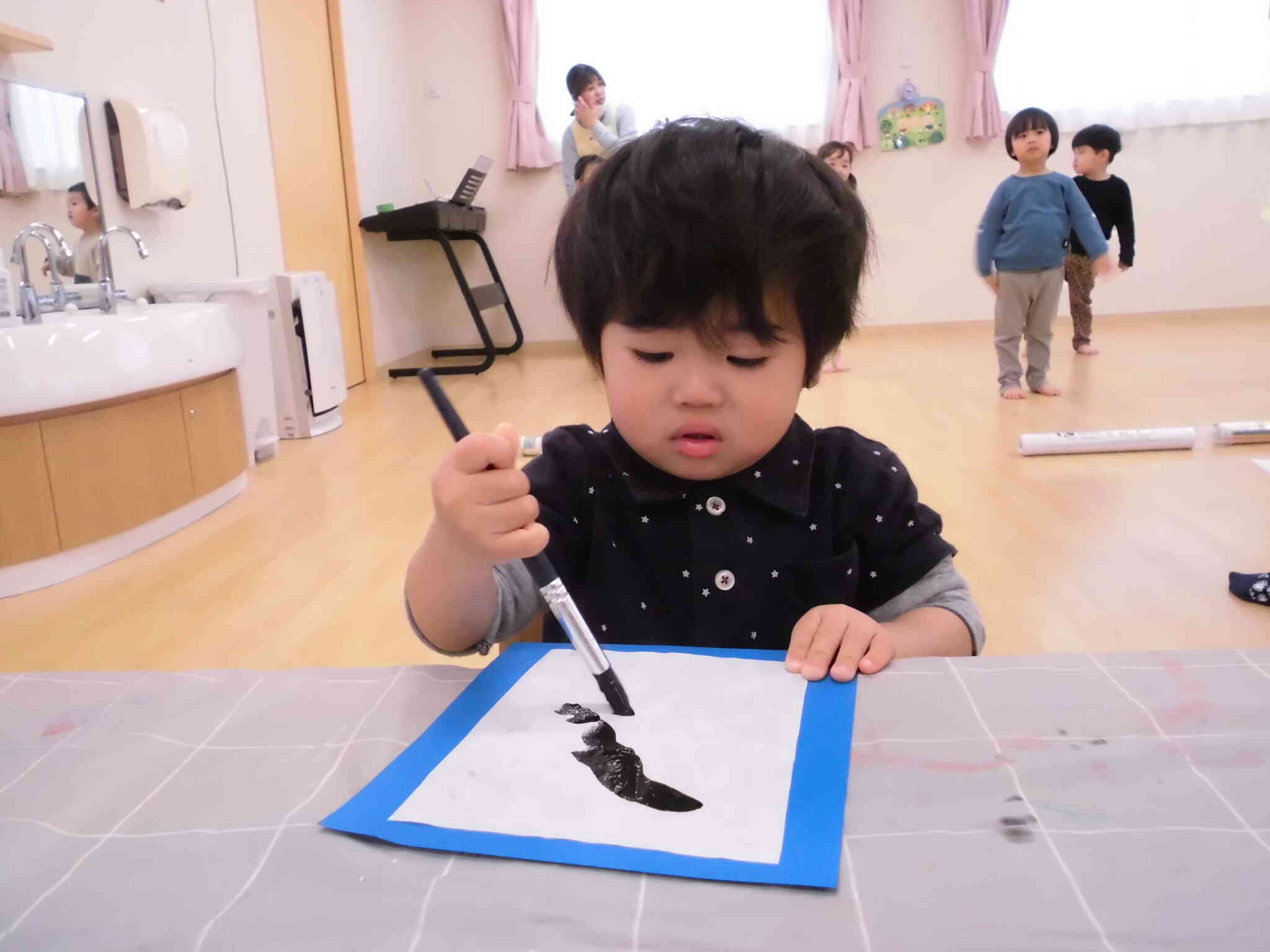 上手に動かせているね