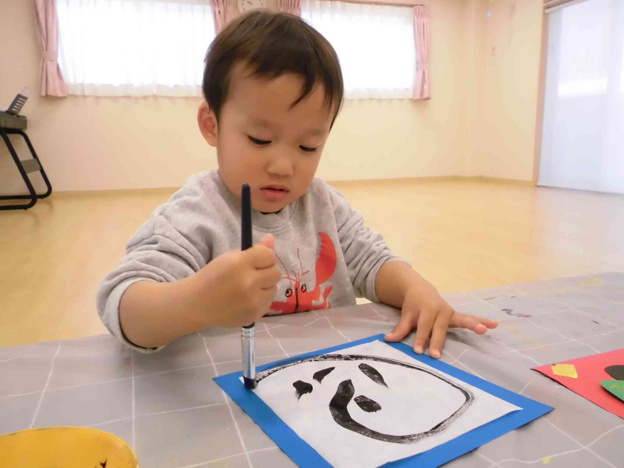 僕はまーると描いたよ！！