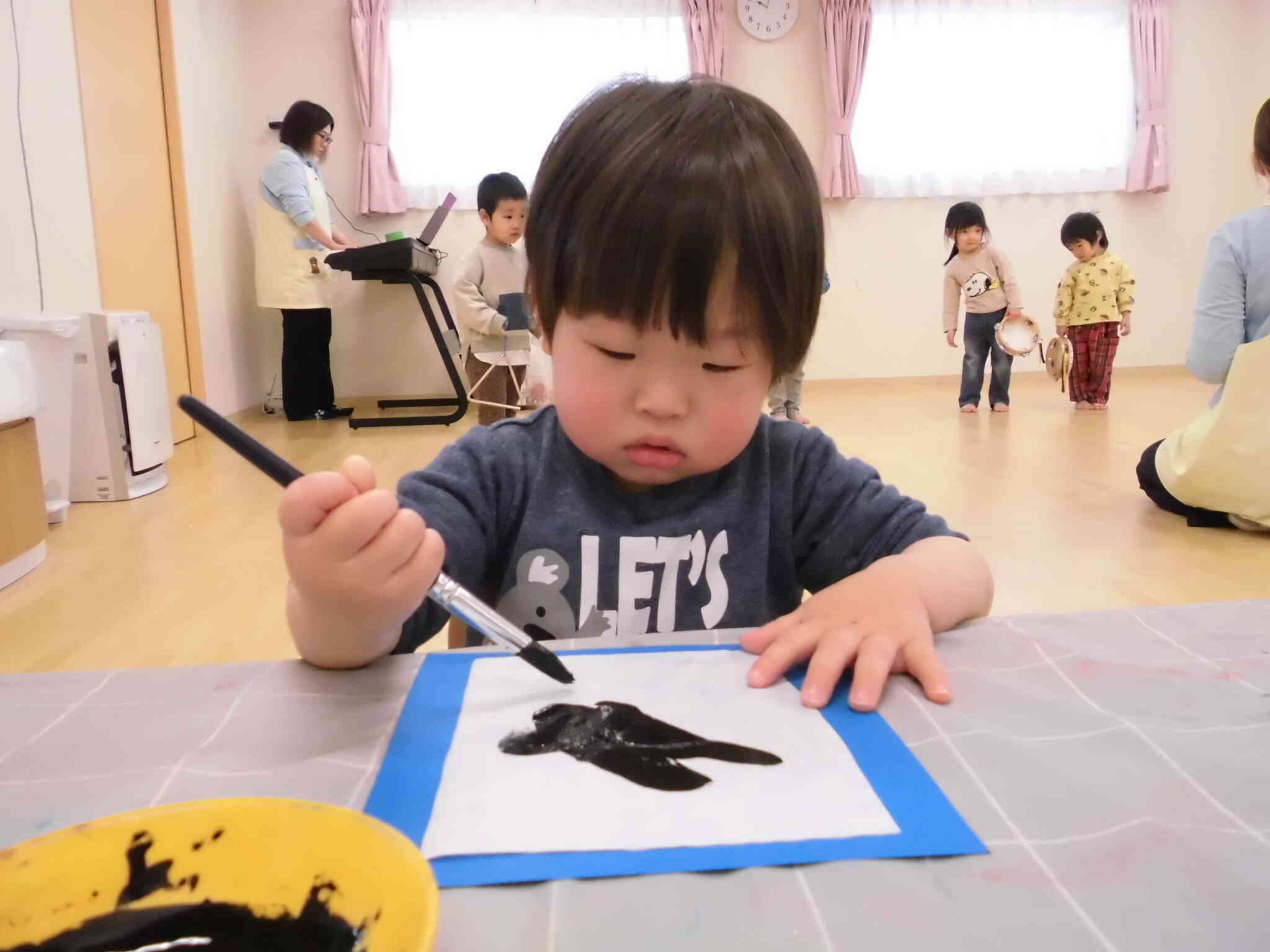 次は何を描こう