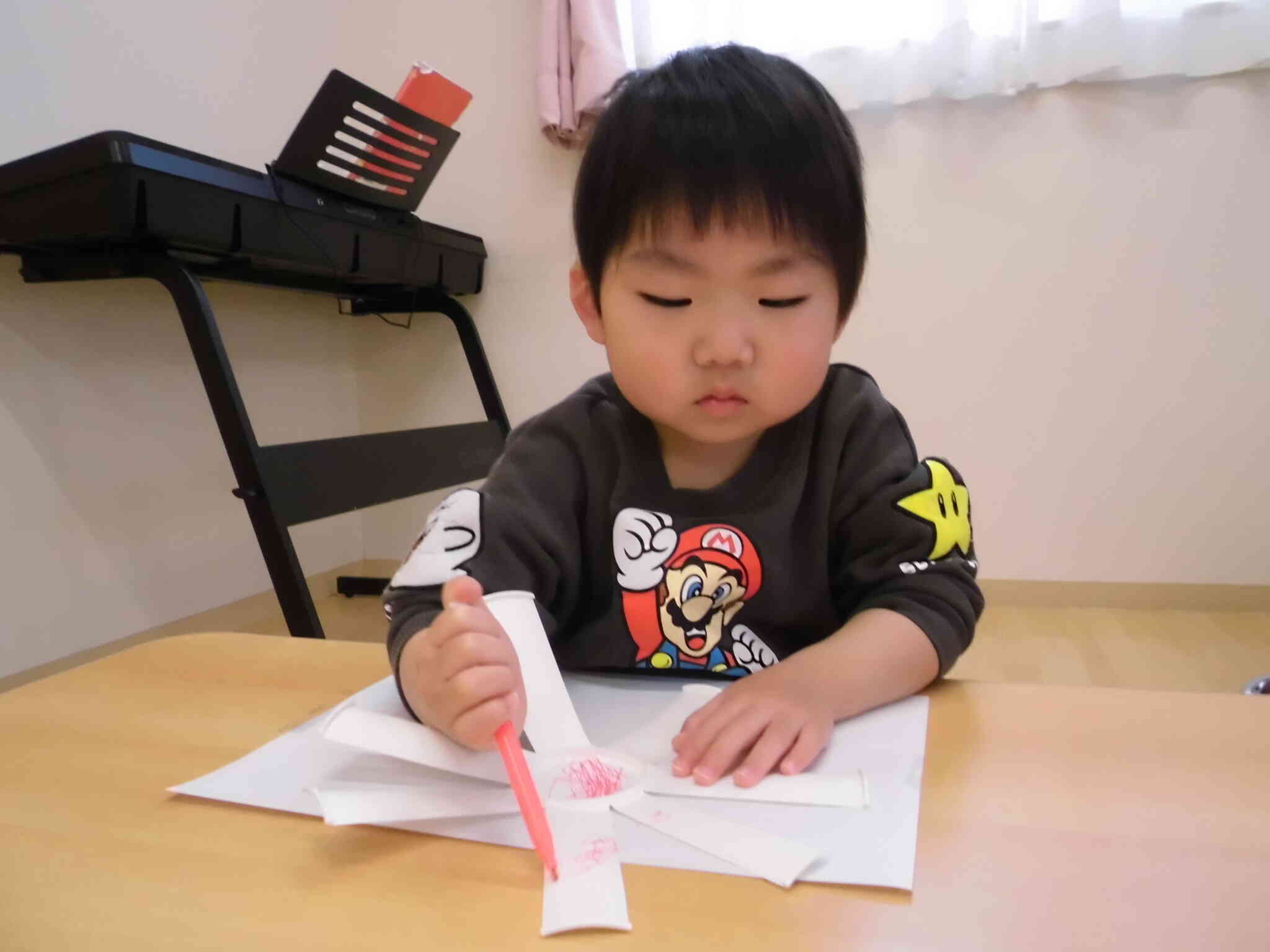 ここはこの色で・・