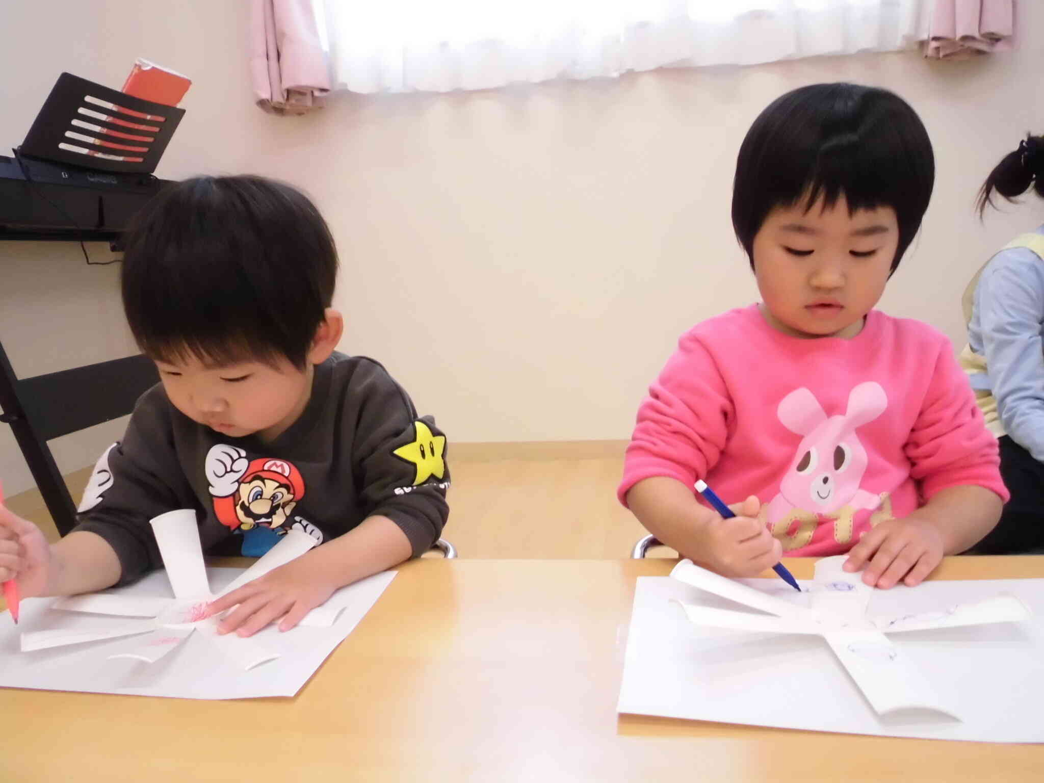 あひる組　お正月遊び♪