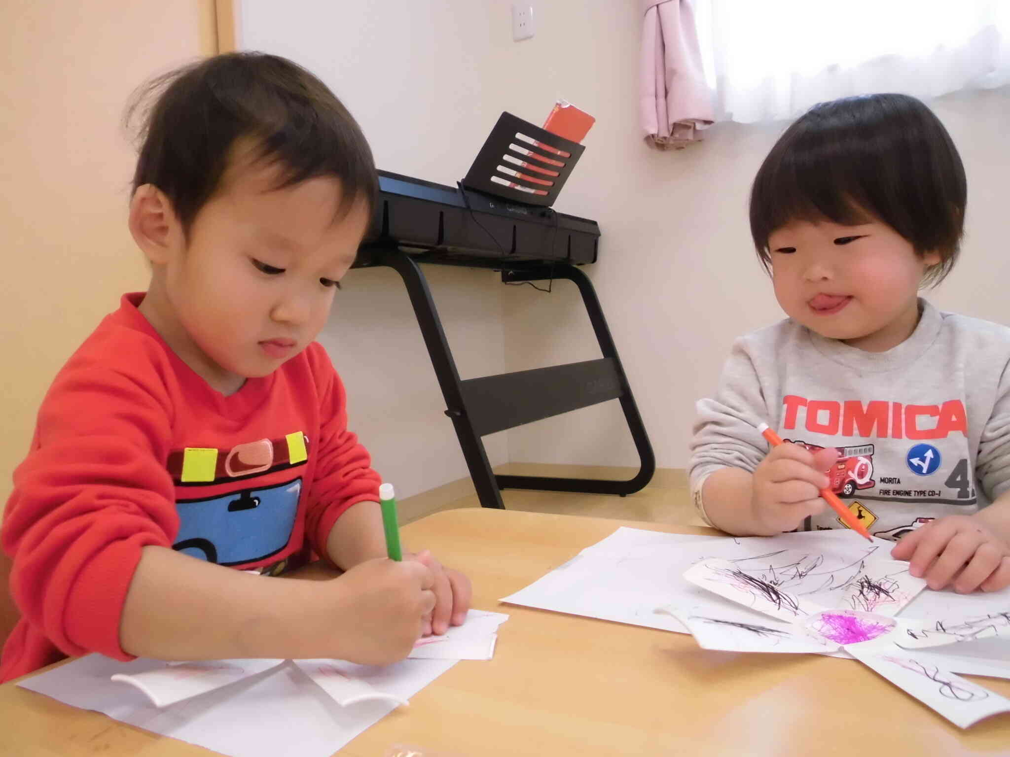 どんな模様にしようかな・・