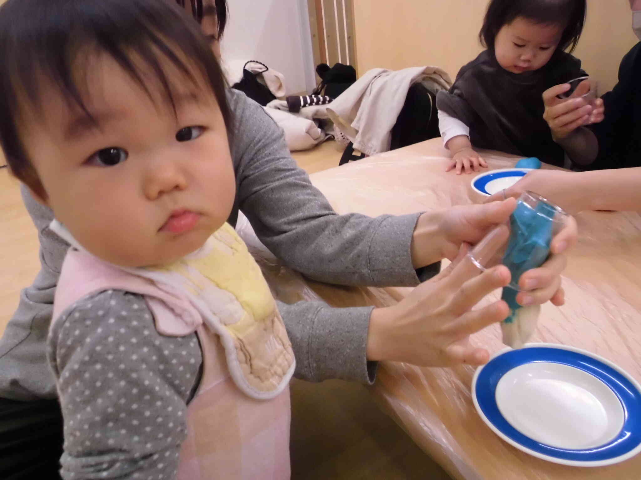 コップに入れて～♡