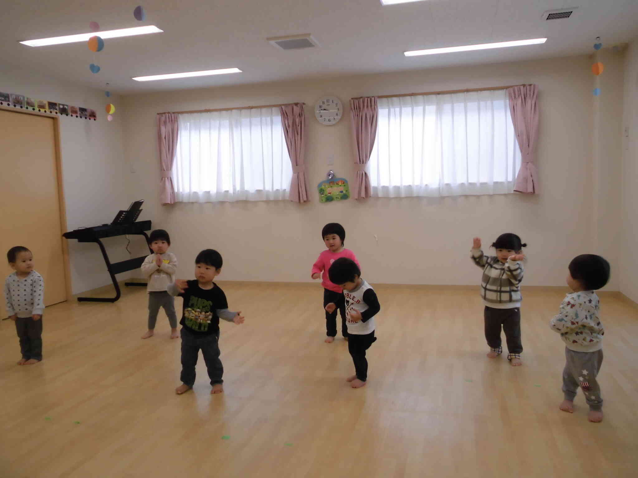 みんな、上手上手♡