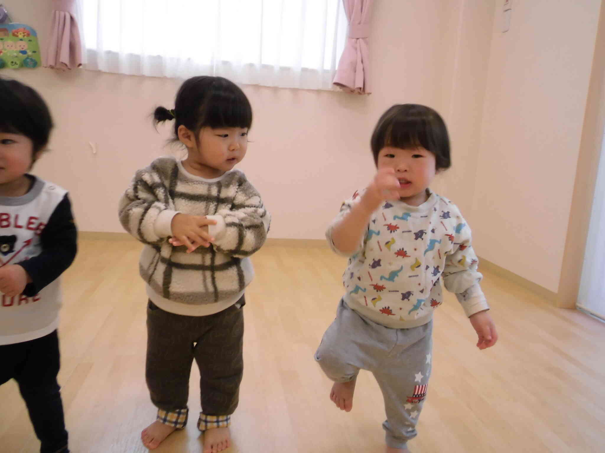 お友達も上手だねっ