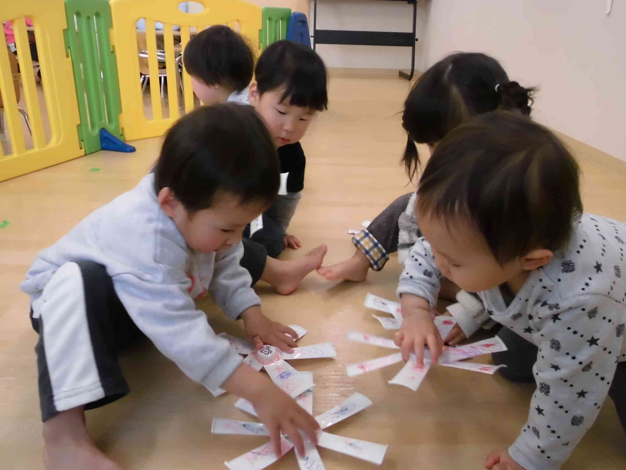 さあ、回るかな？？