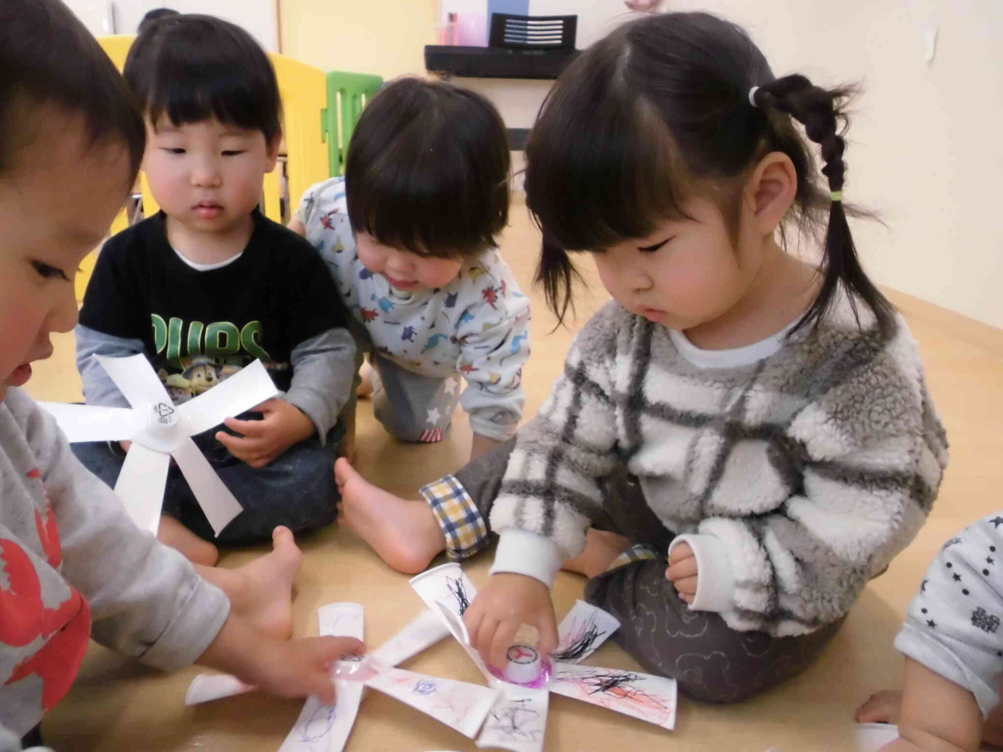 えいっ！！回った～♪