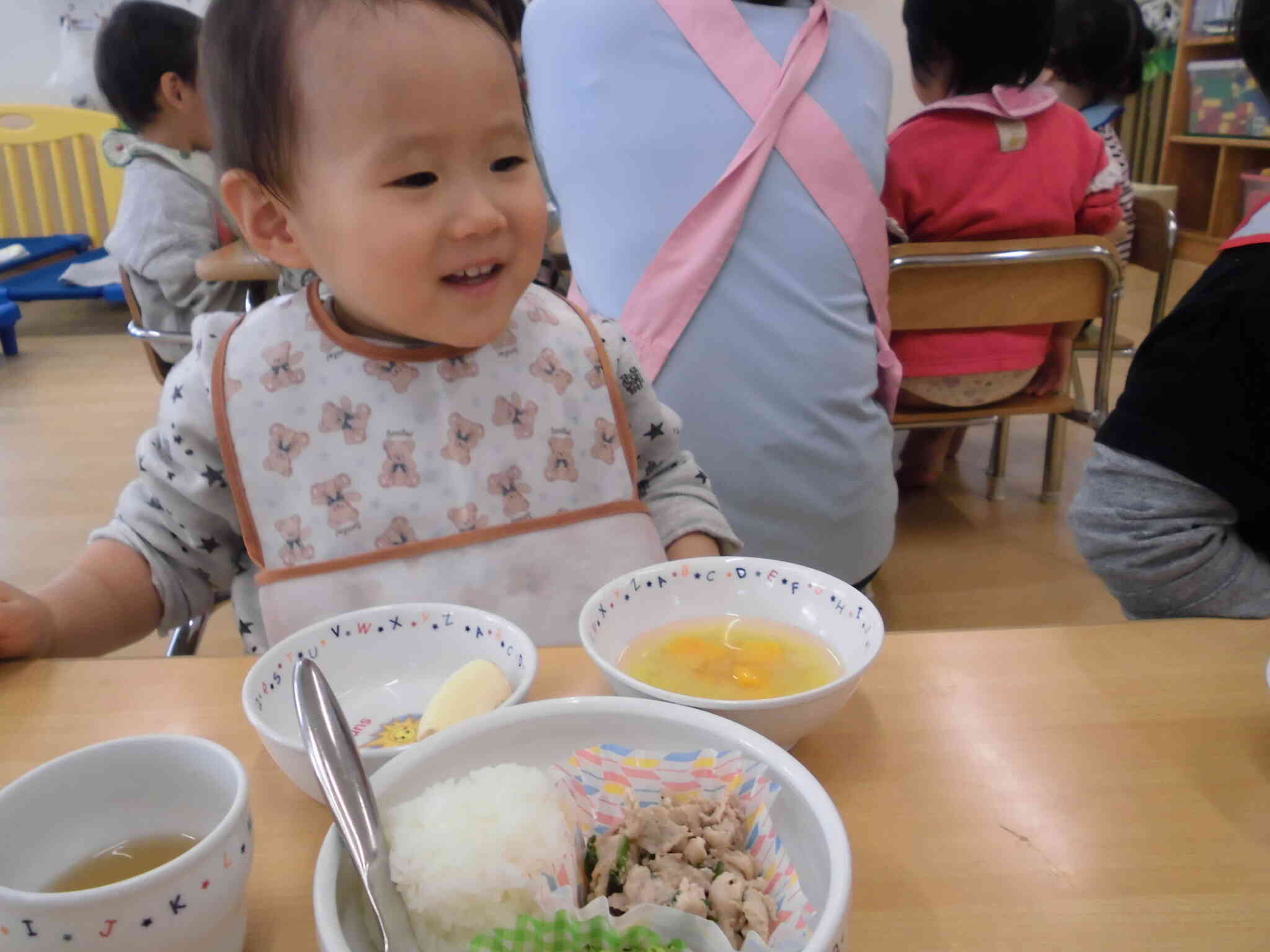 お誕生日ランチ楽しみ～！！