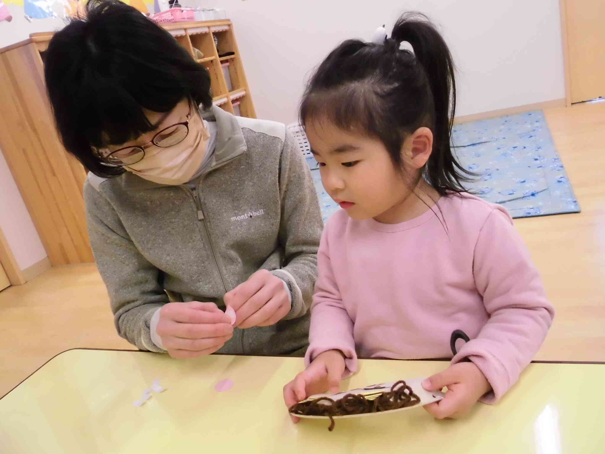 ここに貼りたい！