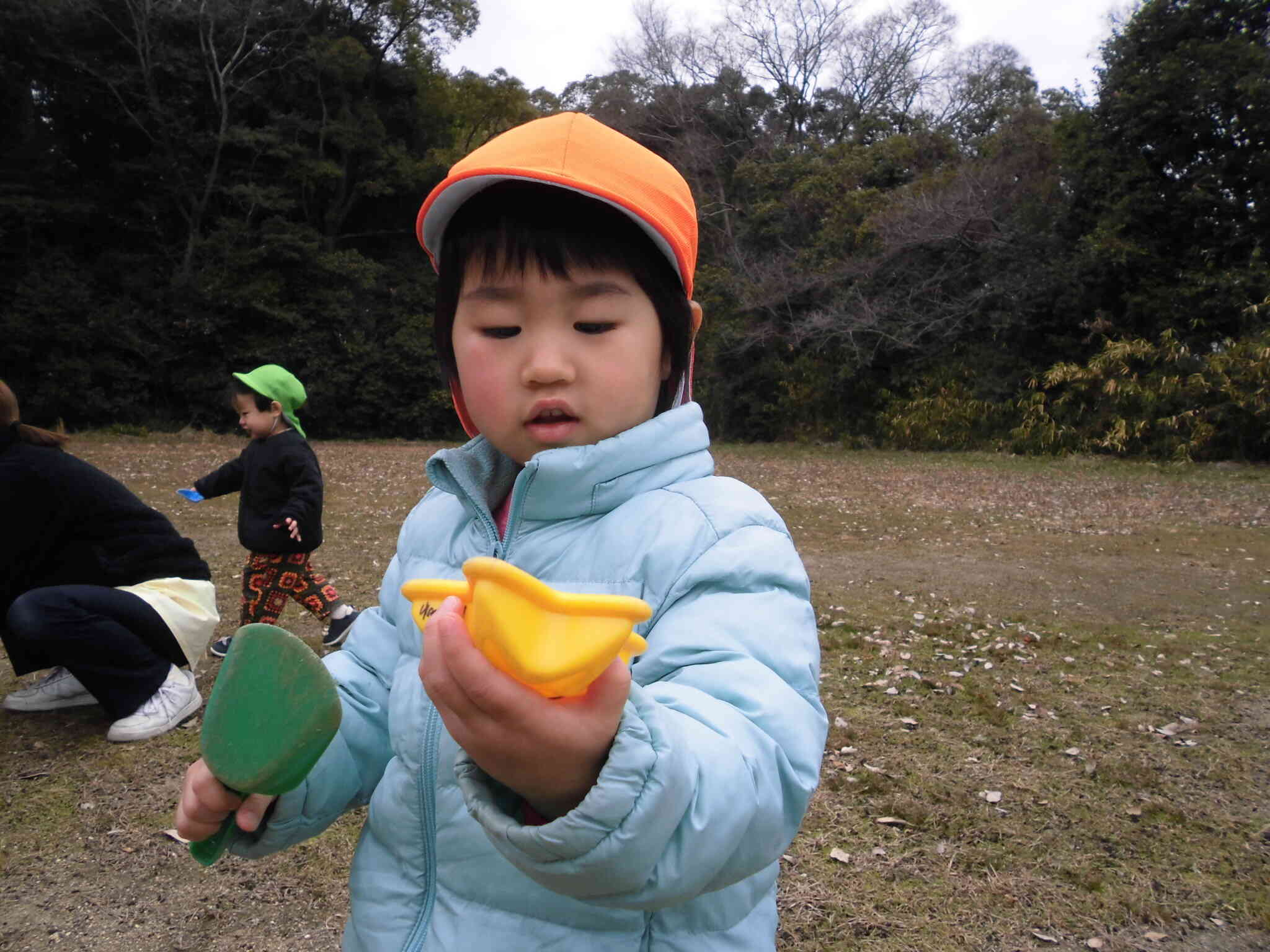 あひる組　公園って楽しい♪