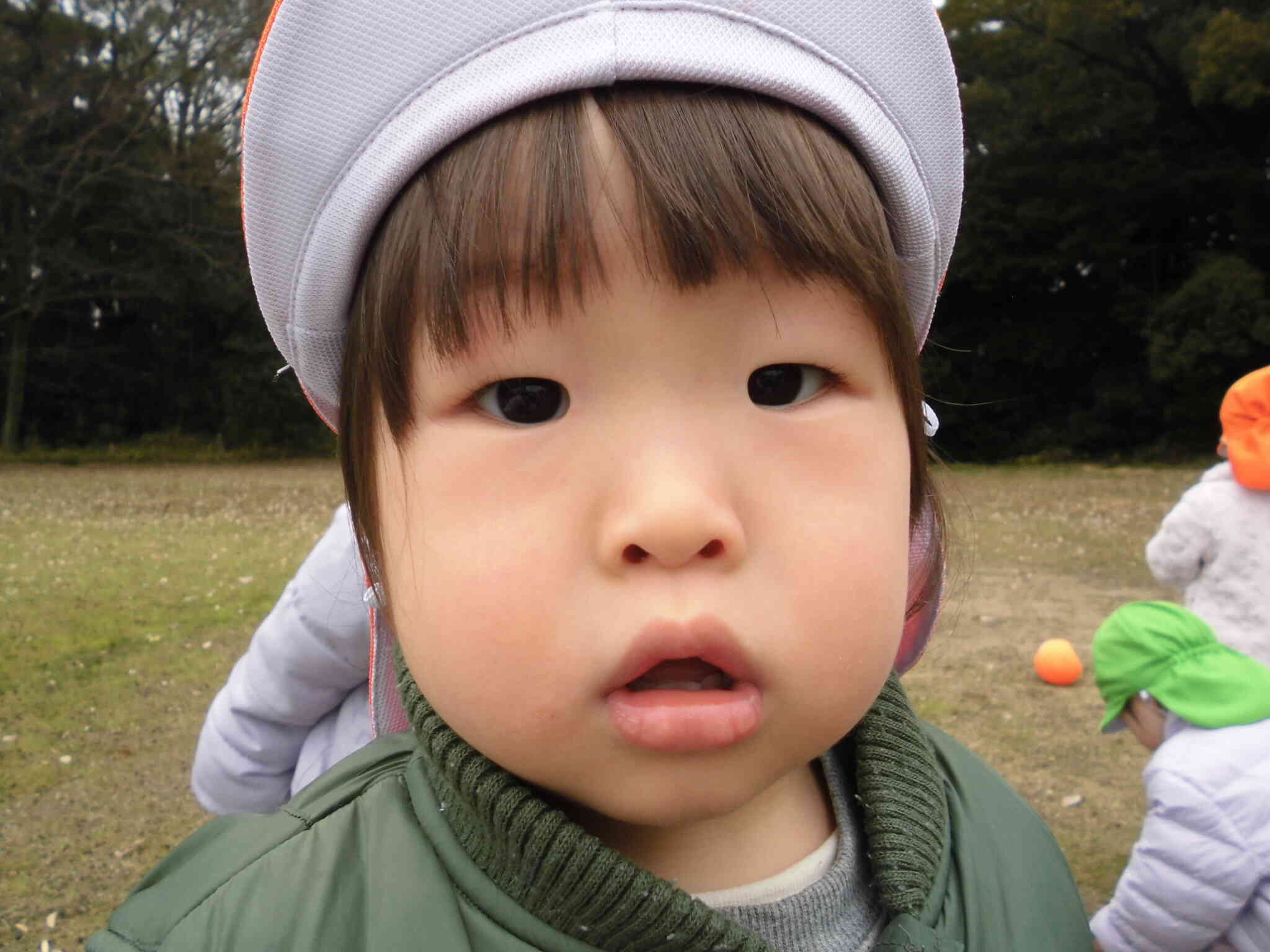 先生、近いよ〜