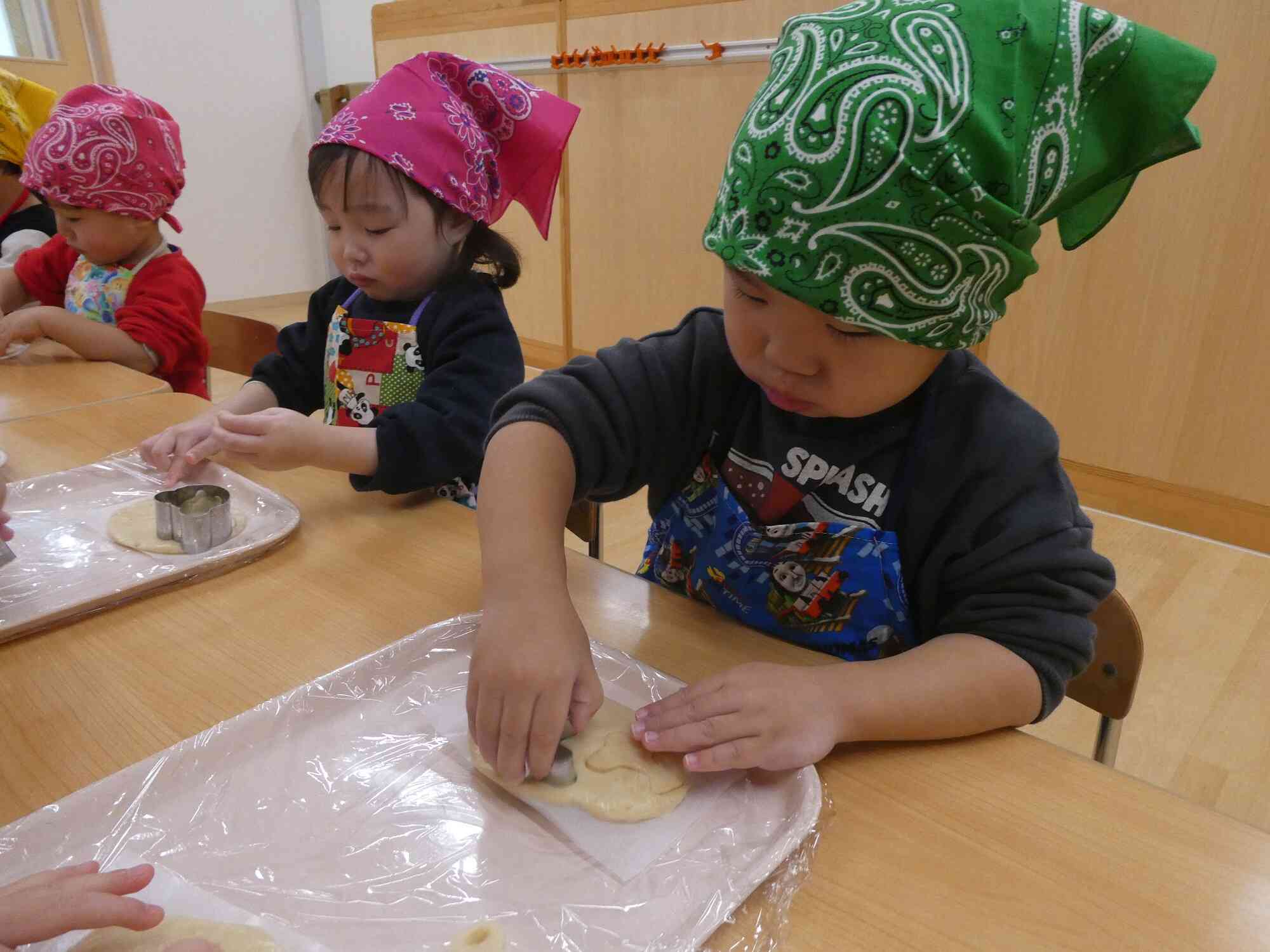 崩れないようにそーっと…