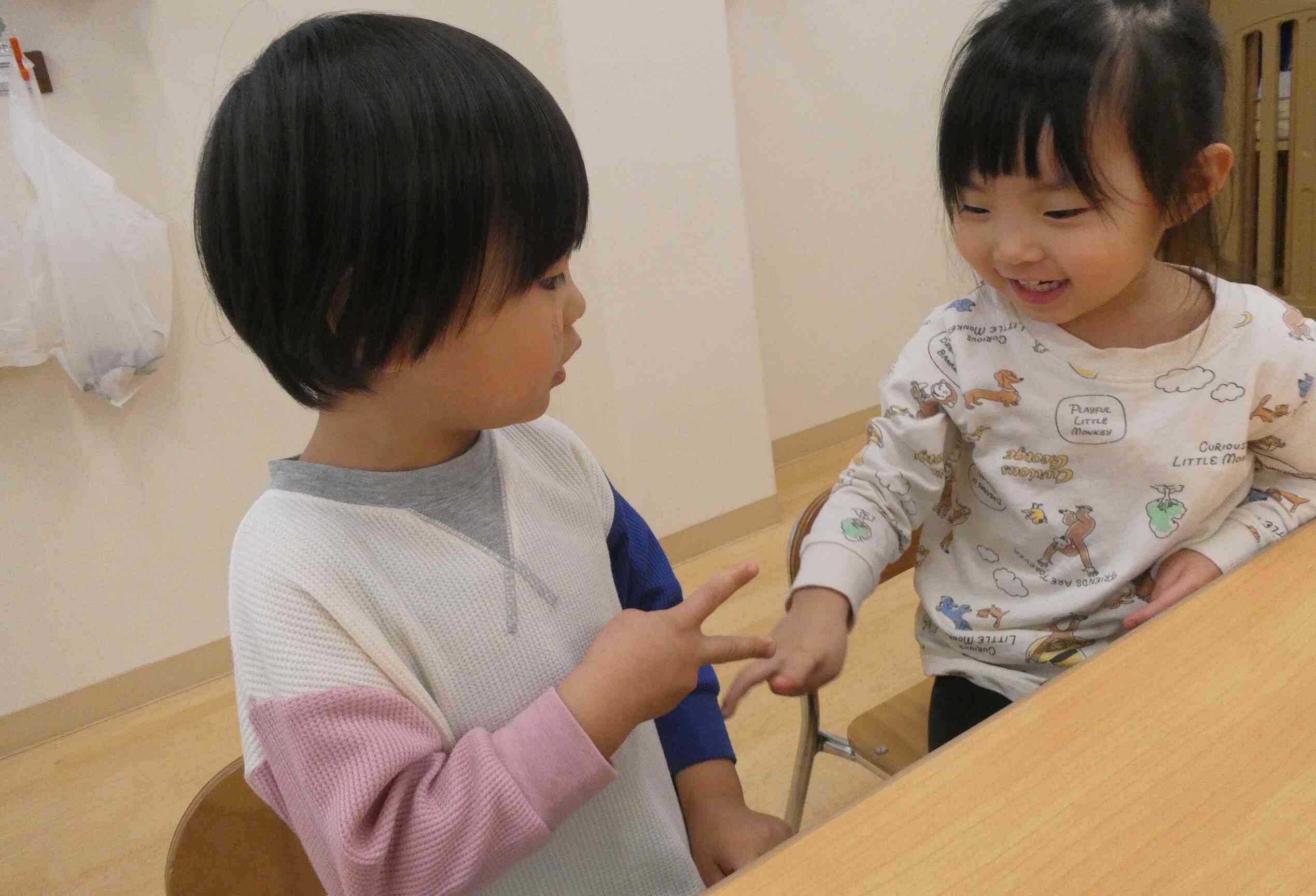 じゃんけんぽい☆