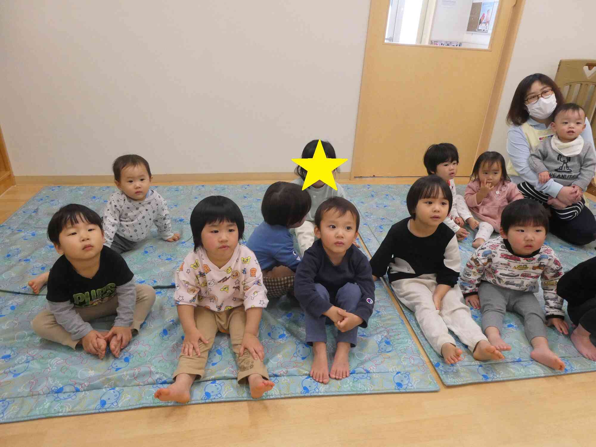 なにが始まるのかな？