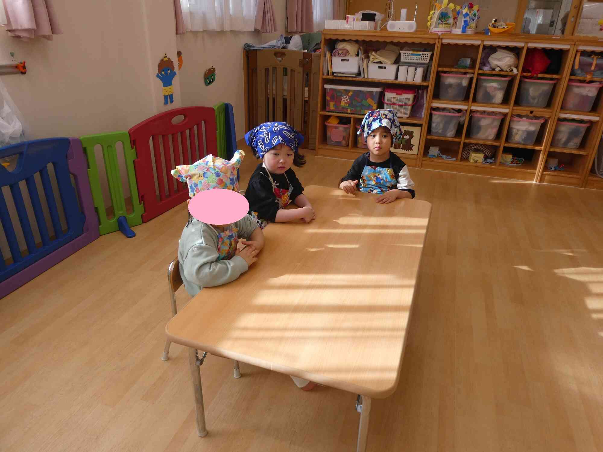 食育　恵方巻き作り☆