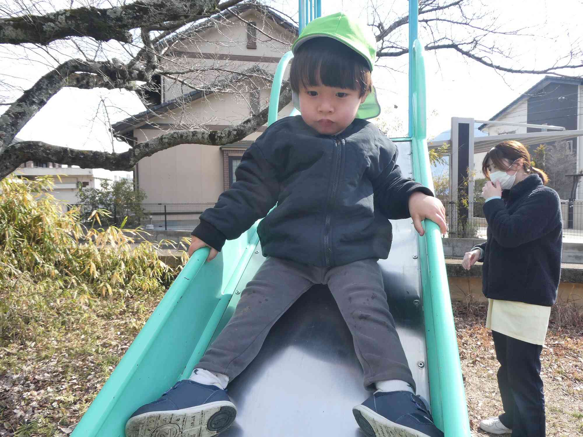 ゲームの後は♪