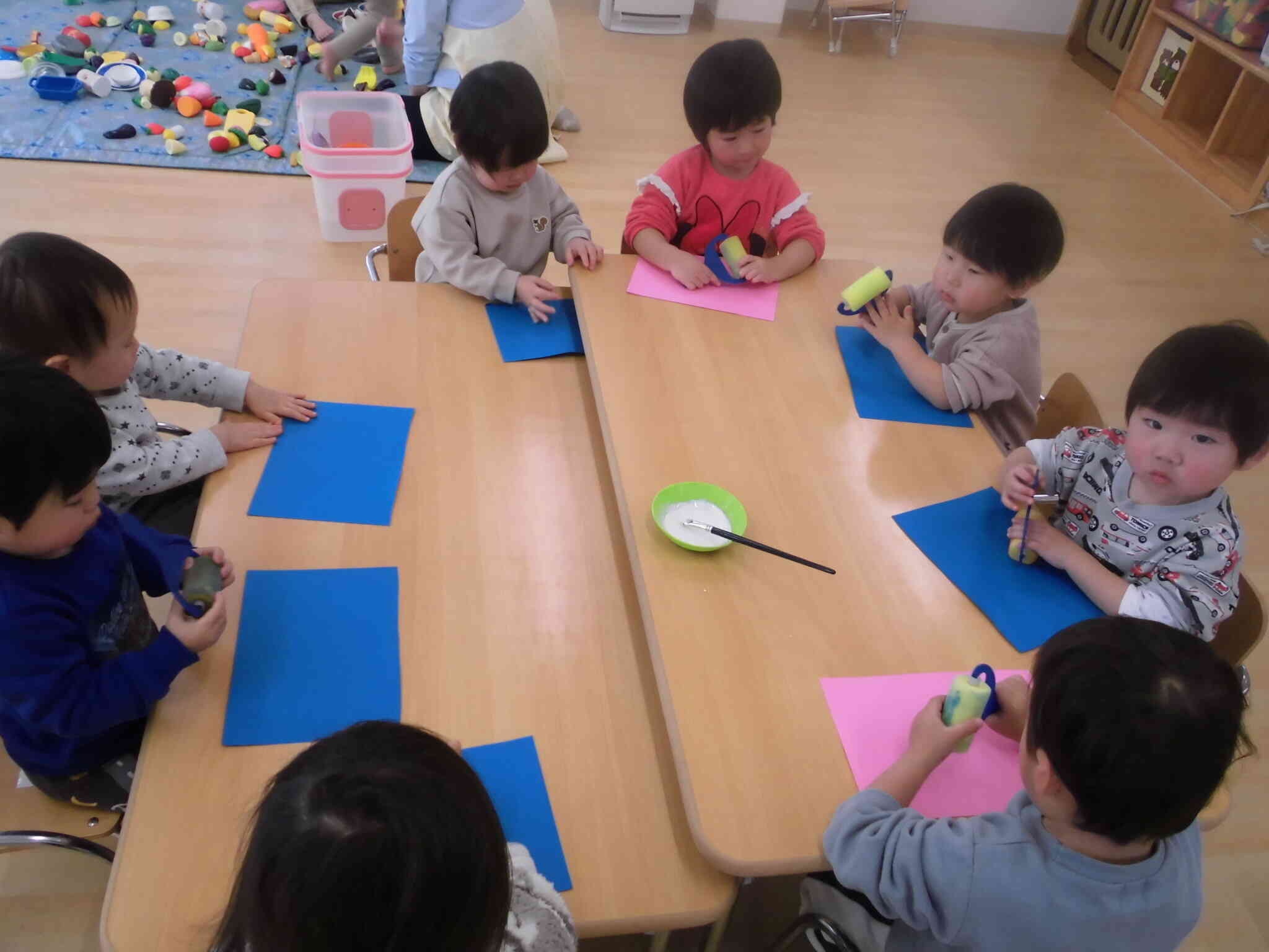 あひる組　可愛いペンギンさん♪