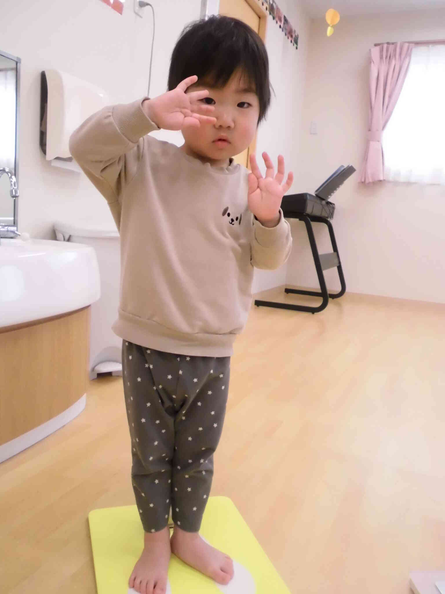 あひる組　今日のあひる組 ♥